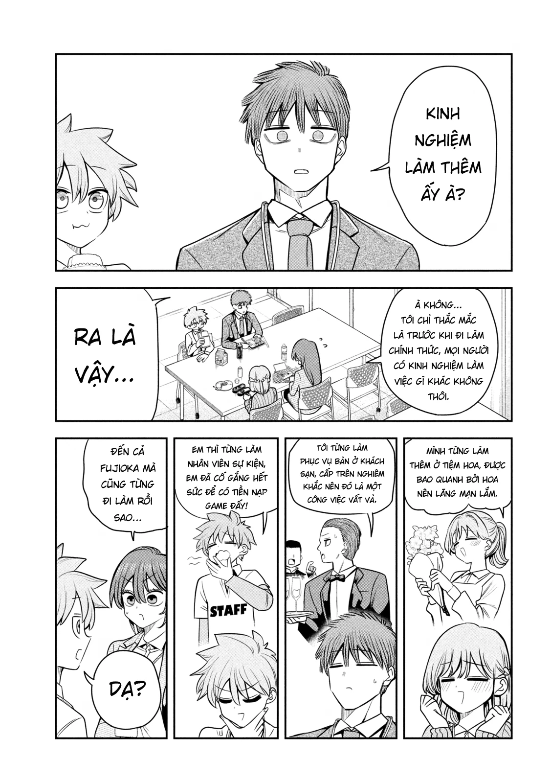 Chủ tịch, rượu và những vì sao sáng Chapter 36 - 14