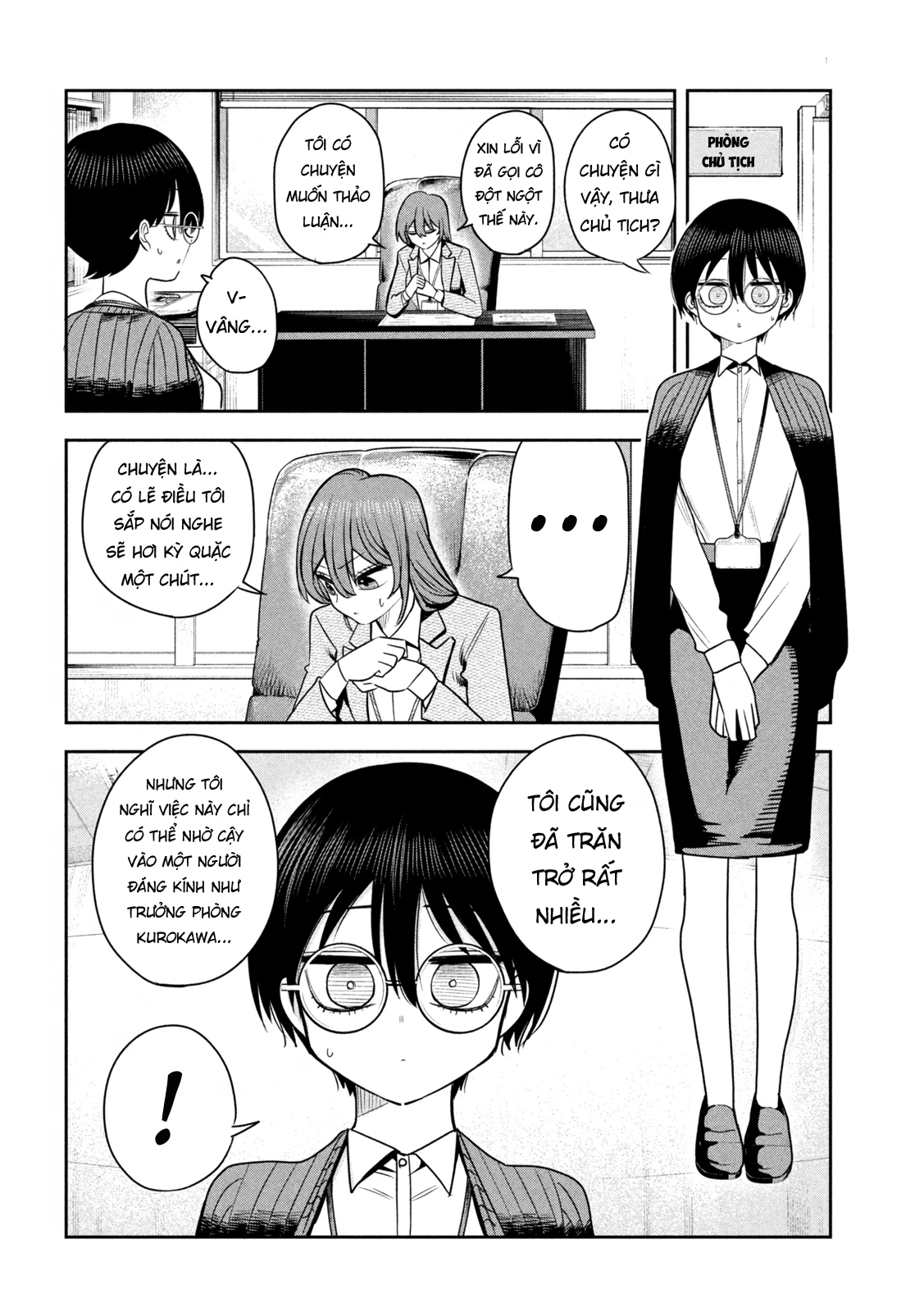 Chủ tịch, rượu và những vì sao sáng Chapter 36 - 15