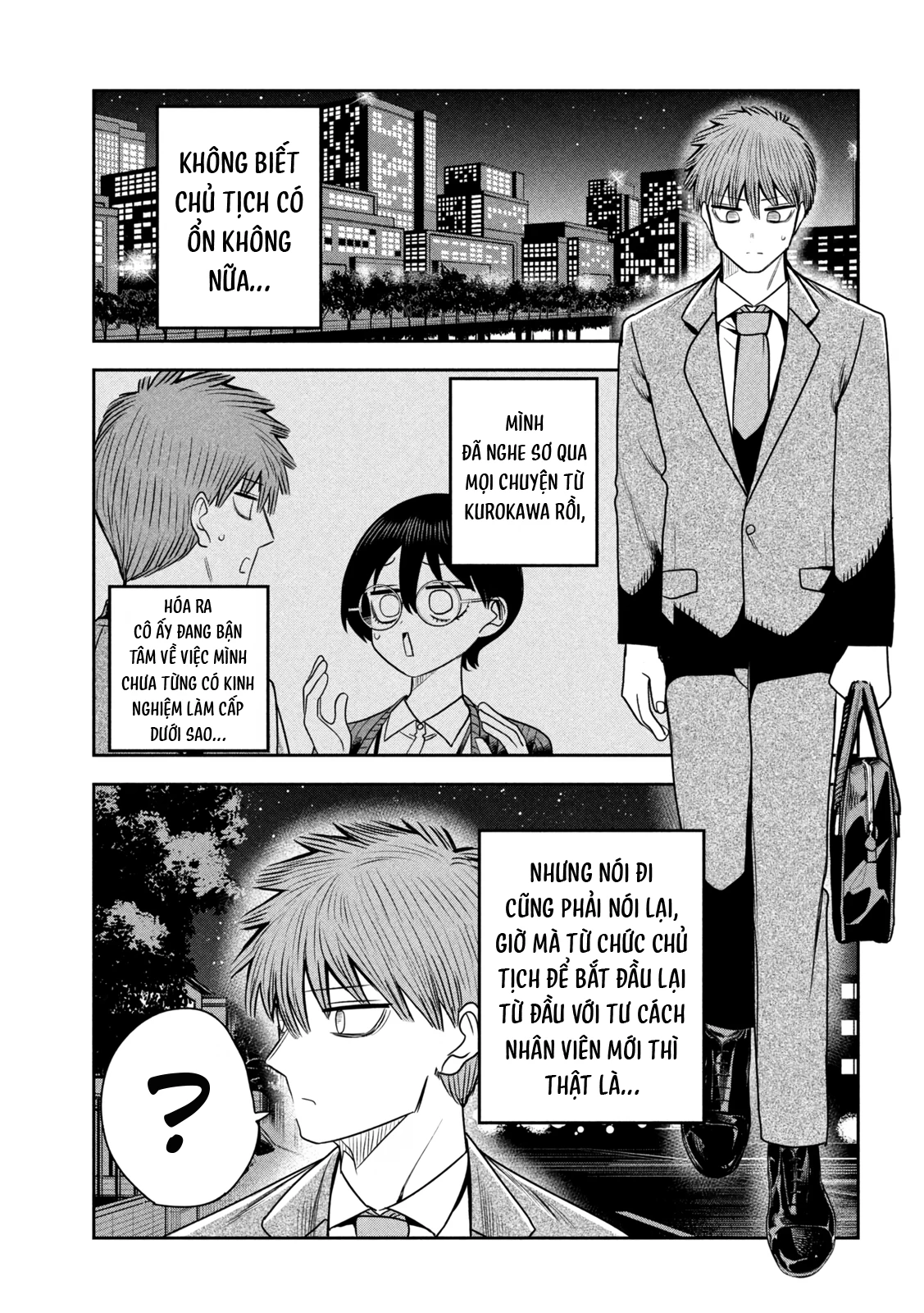 Chủ tịch, rượu và những vì sao sáng Chapter 36 - 20