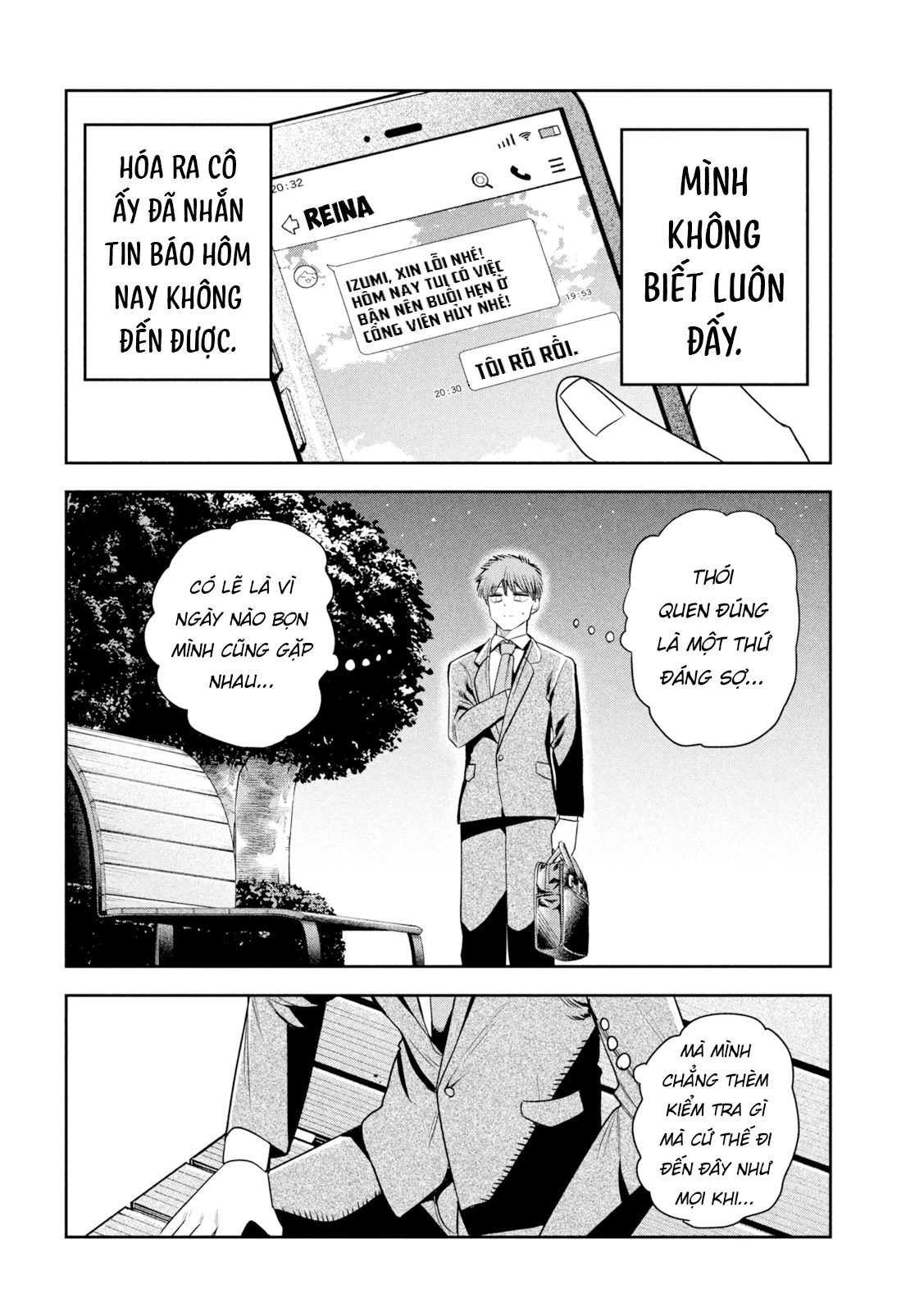 Chủ tịch, rượu và những vì sao sáng Chapter 37 - 3