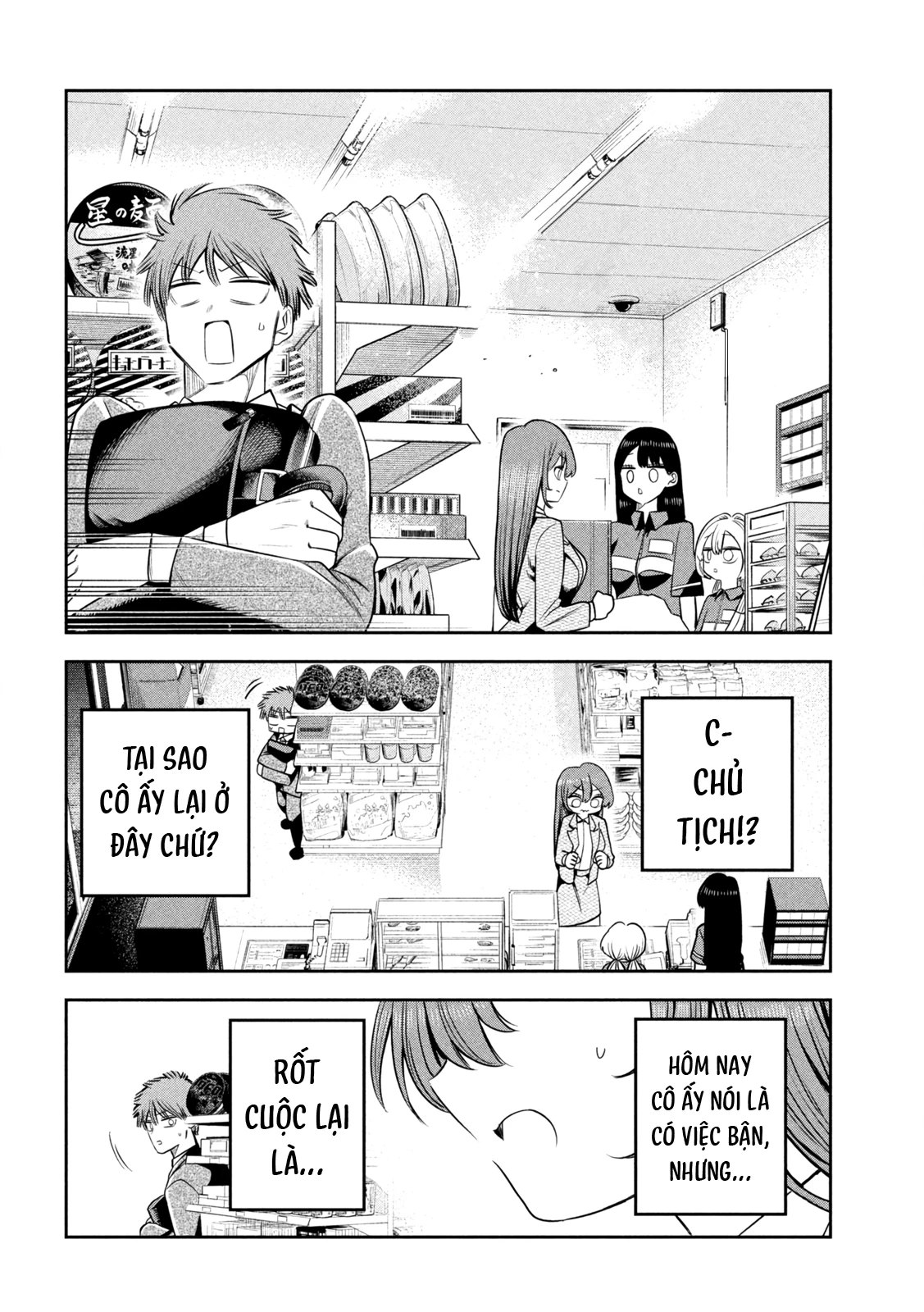 Chủ tịch, rượu và những vì sao sáng Chapter 37 - 9