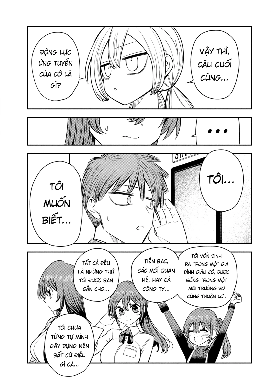 Chủ tịch, rượu và những vì sao sáng Chapter 37 - 18