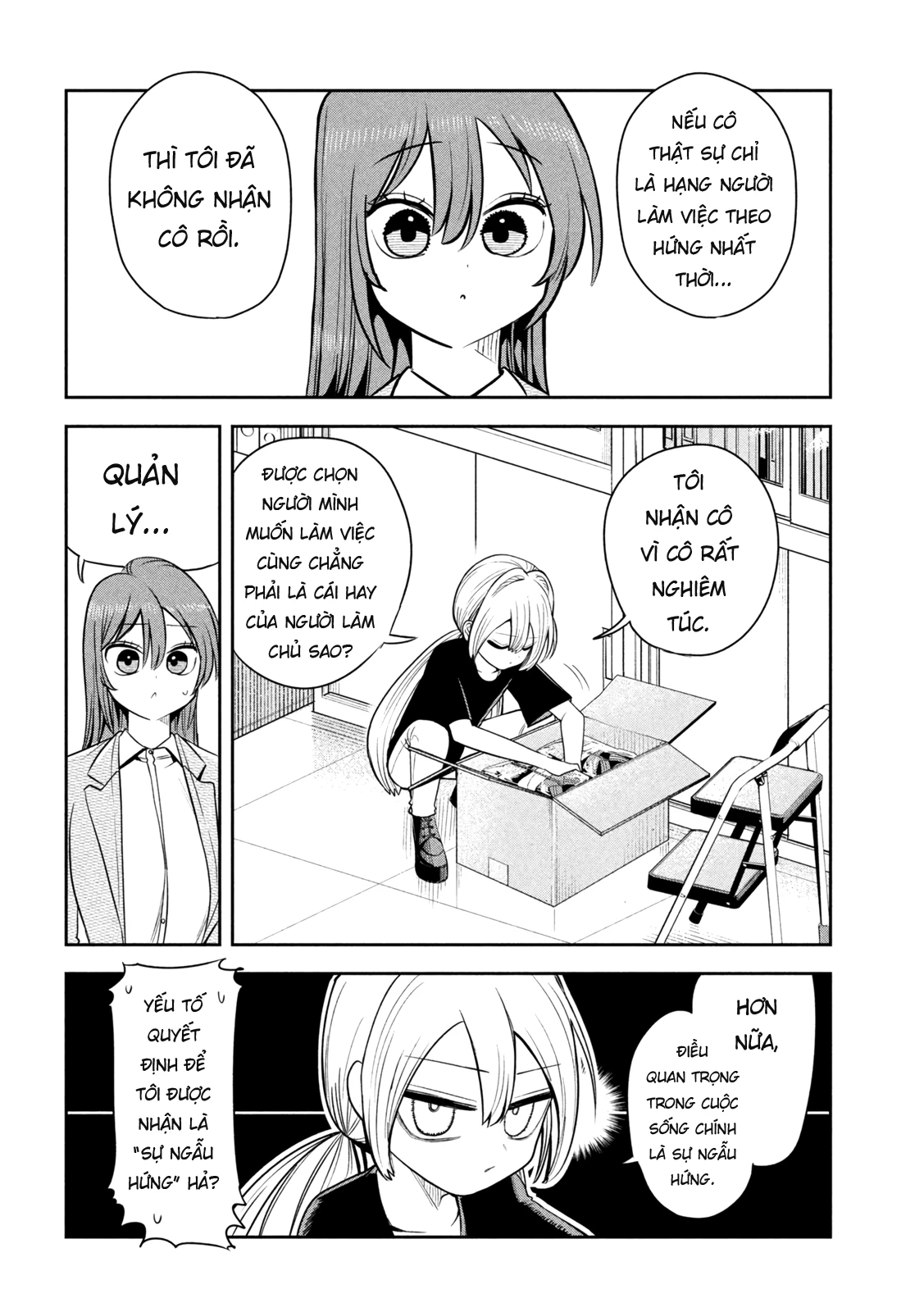 Chủ tịch, rượu và những vì sao sáng Chapter 38 - 3