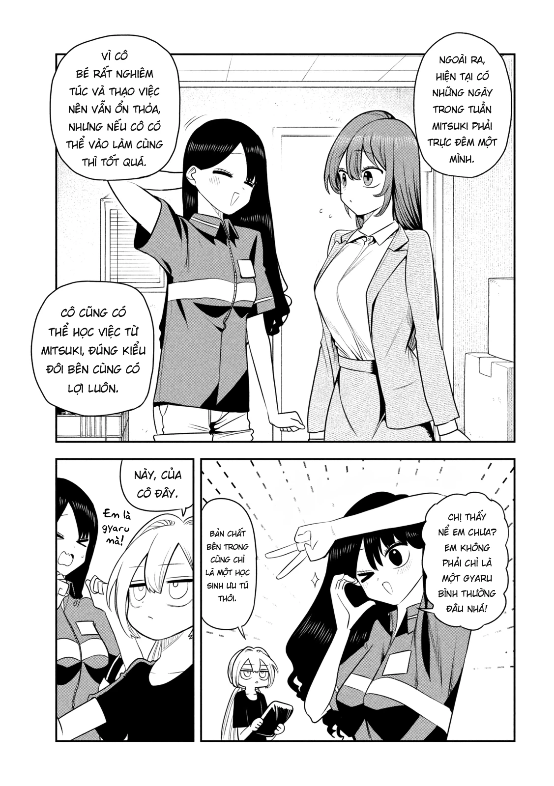 Chủ tịch, rượu và những vì sao sáng Chapter 38 - 4