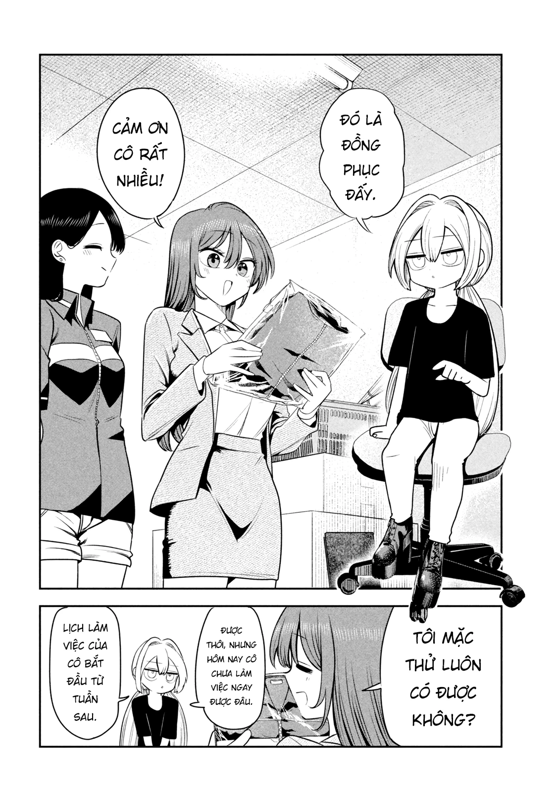 Chủ tịch, rượu và những vì sao sáng Chapter 38 - 5