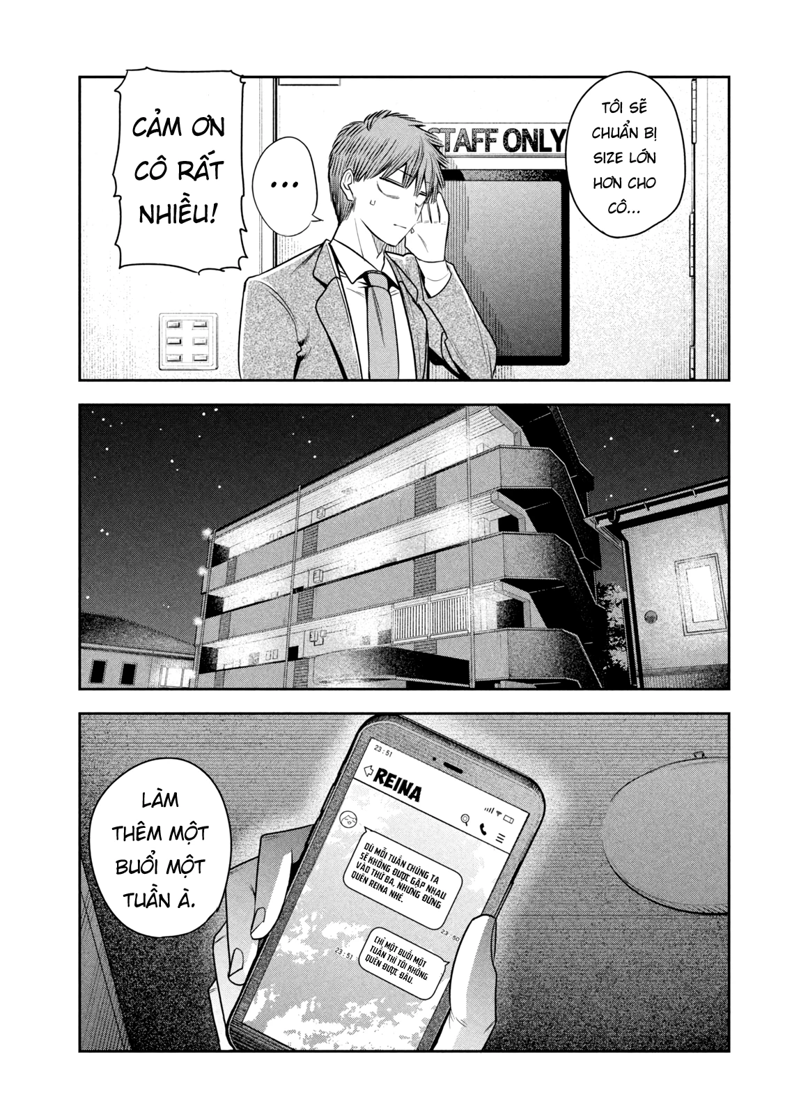 Chủ tịch, rượu và những vì sao sáng Chapter 38 - 8