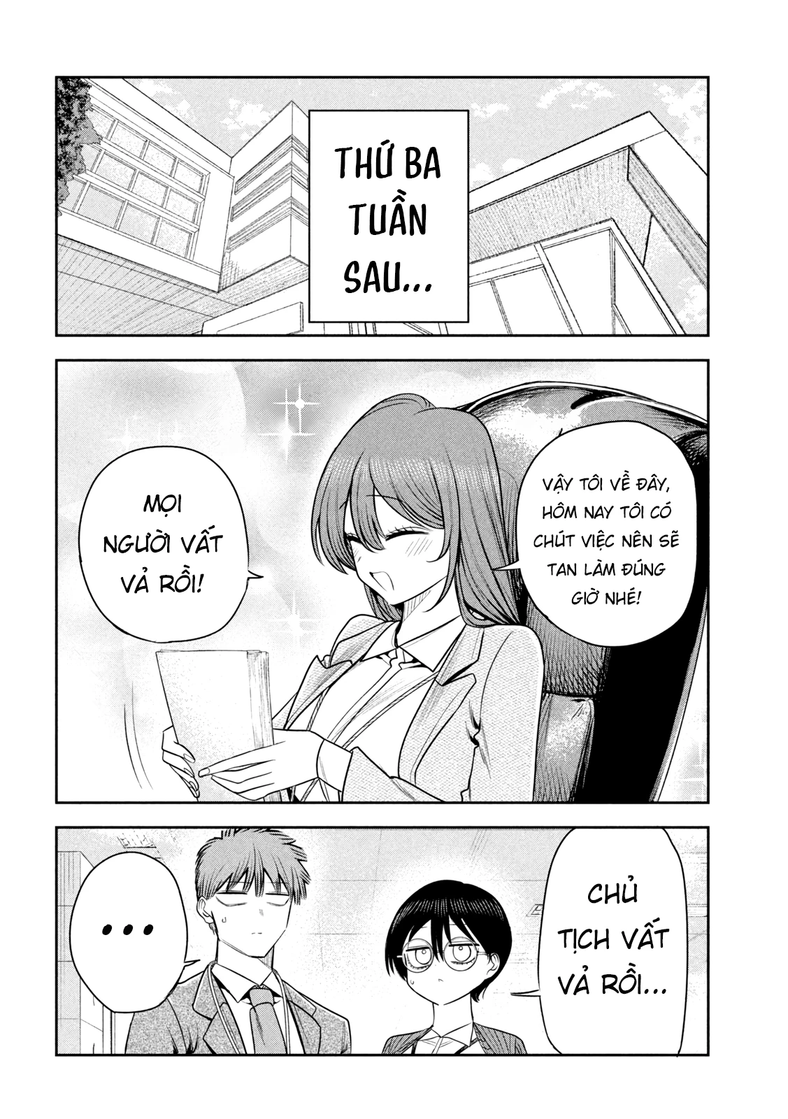 Chủ tịch, rượu và những vì sao sáng Chapter 38 - 11