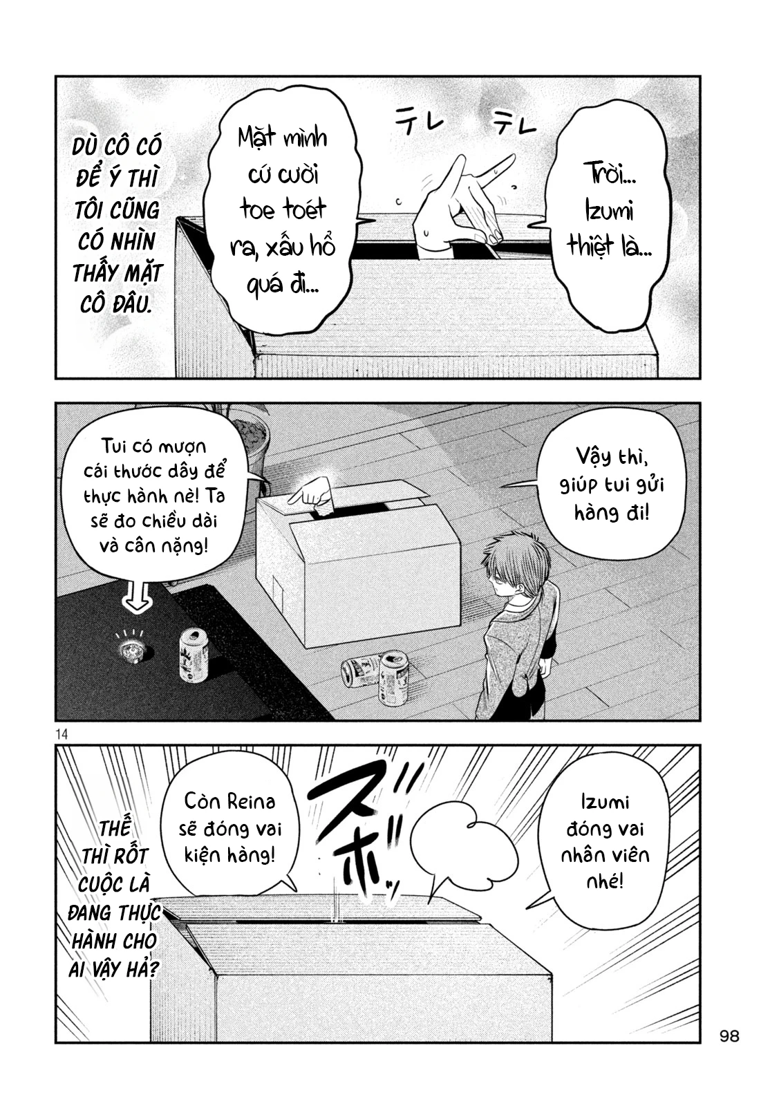 Chủ tịch, rượu và những vì sao sáng Chapter 39 - 15