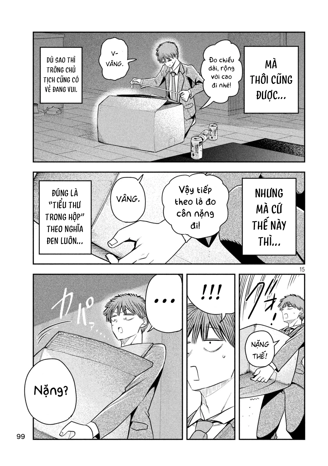Chủ tịch, rượu và những vì sao sáng Chapter 39 - 16