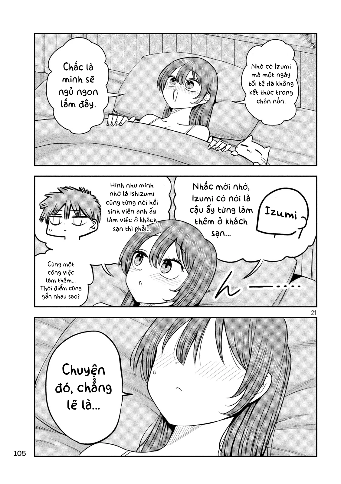 Chủ tịch, rượu và những vì sao sáng Chapter 39 - 22