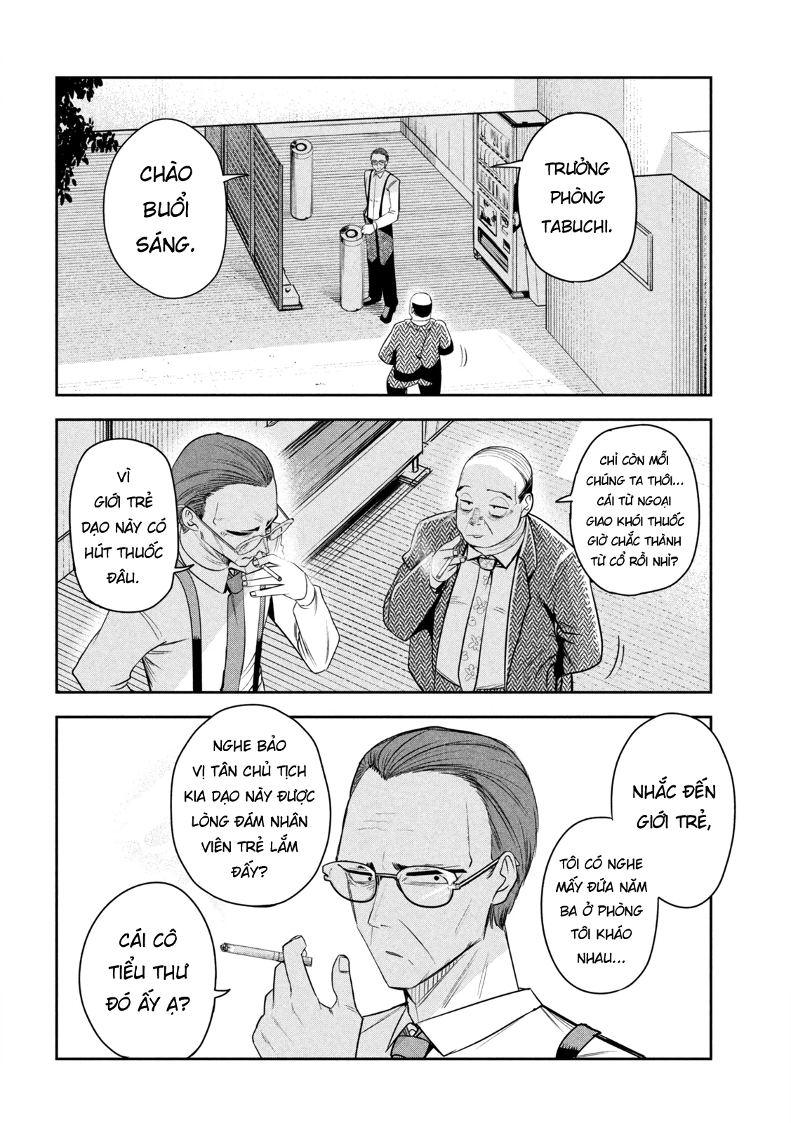 Chủ tịch, rượu và những vì sao sáng Chapter 40 - 3