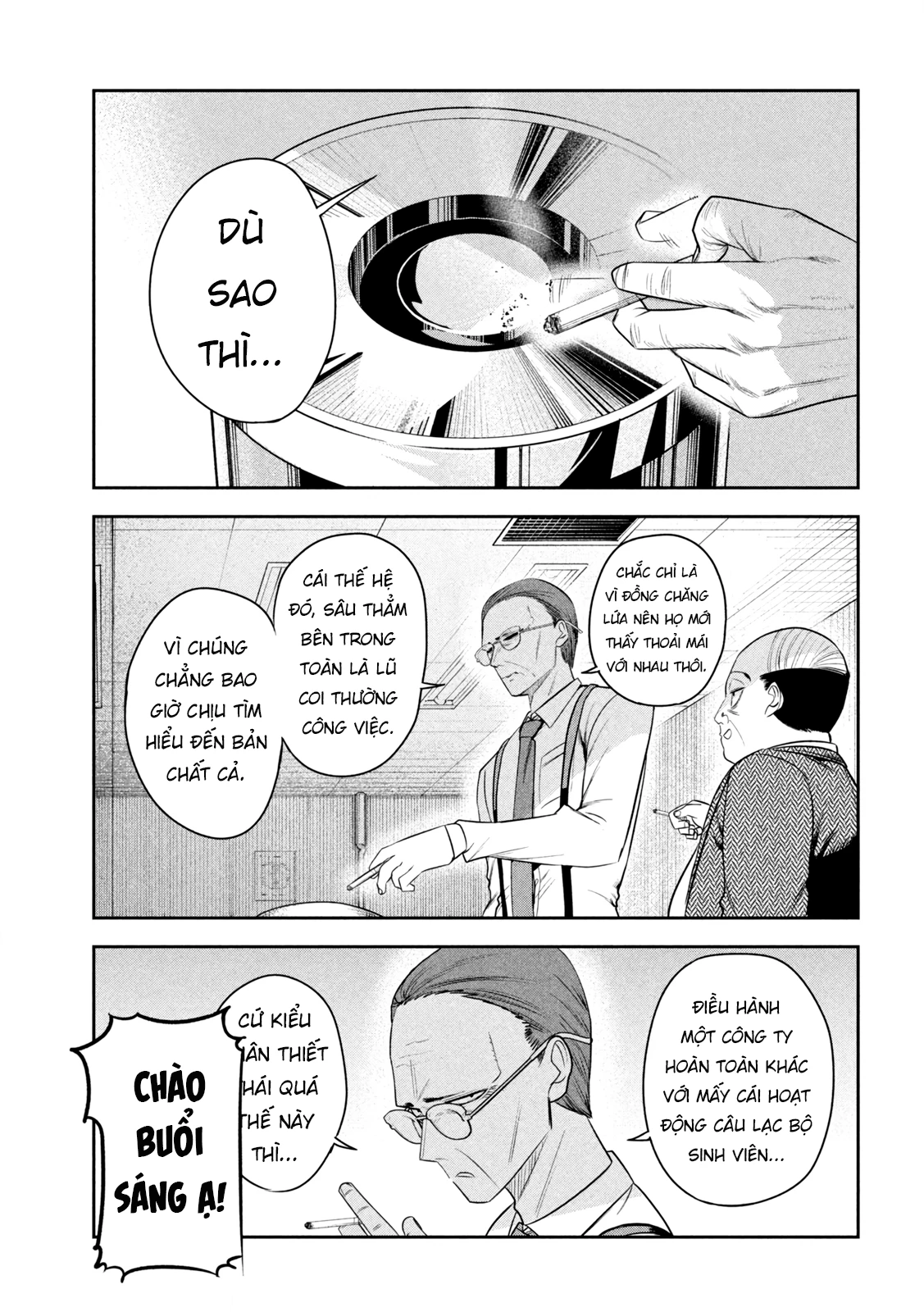 Chủ tịch, rượu và những vì sao sáng Chapter 40 - 4