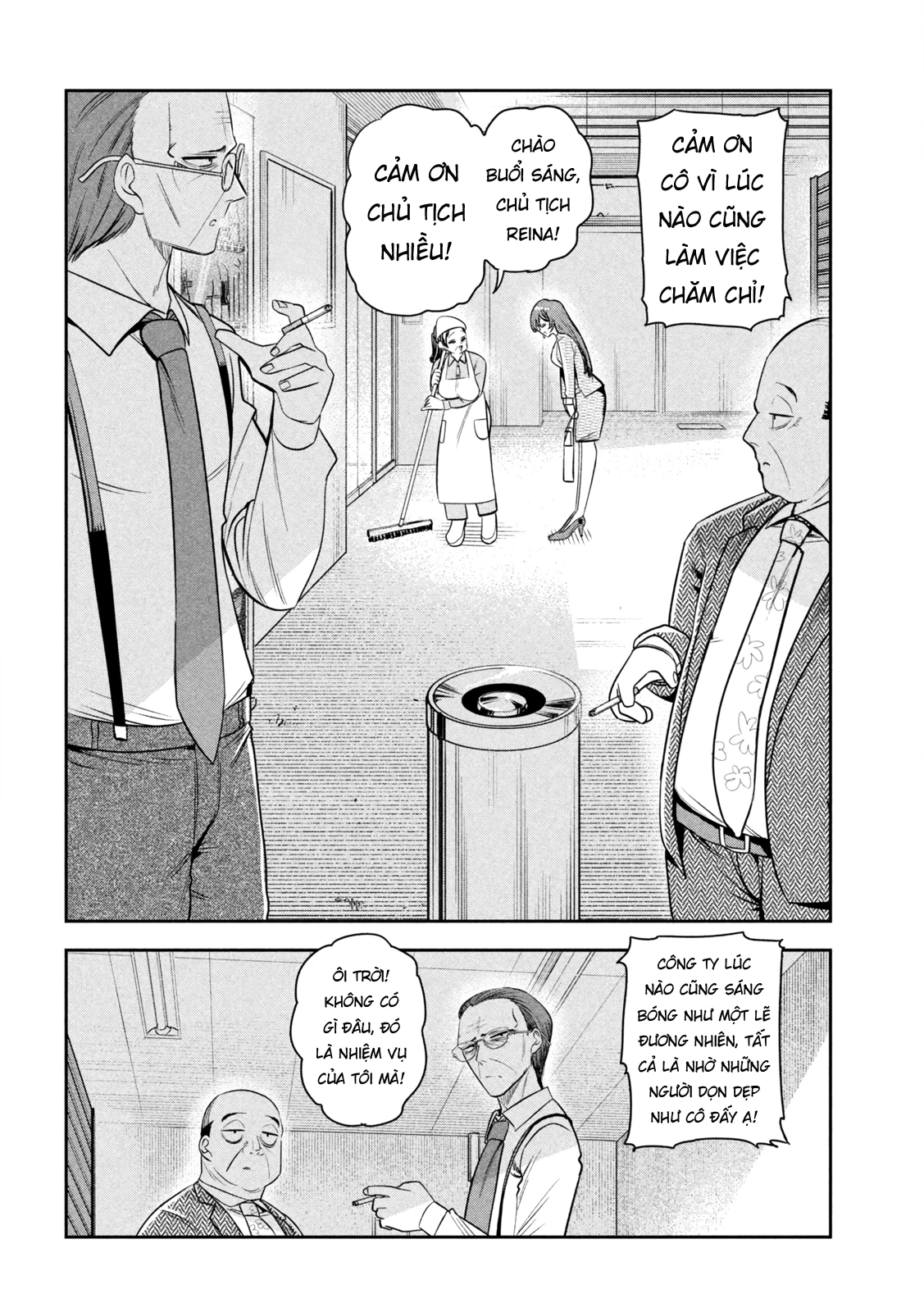 Chủ tịch, rượu và những vì sao sáng Chapter 40 - 5