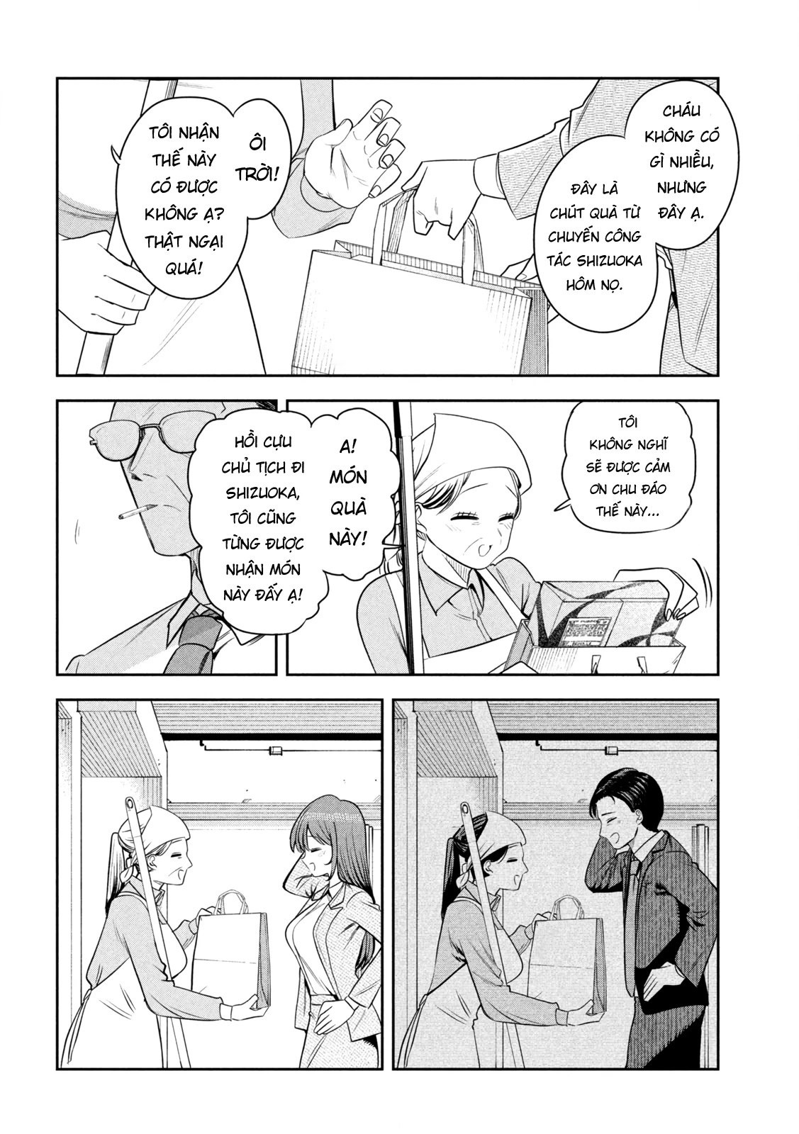 Chủ tịch, rượu và những vì sao sáng Chapter 40 - 7