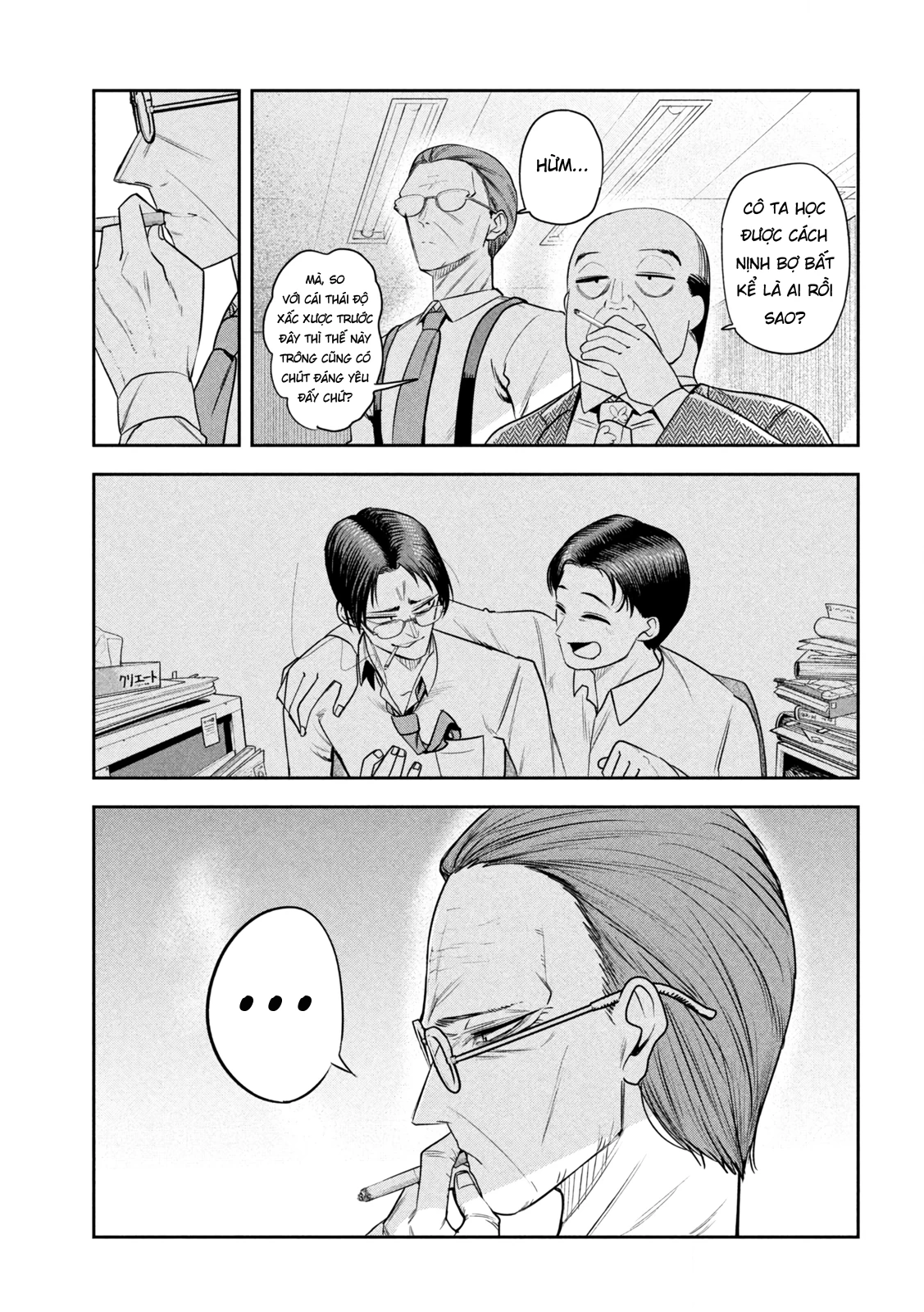 Chủ tịch, rượu và những vì sao sáng Chapter 40 - 8