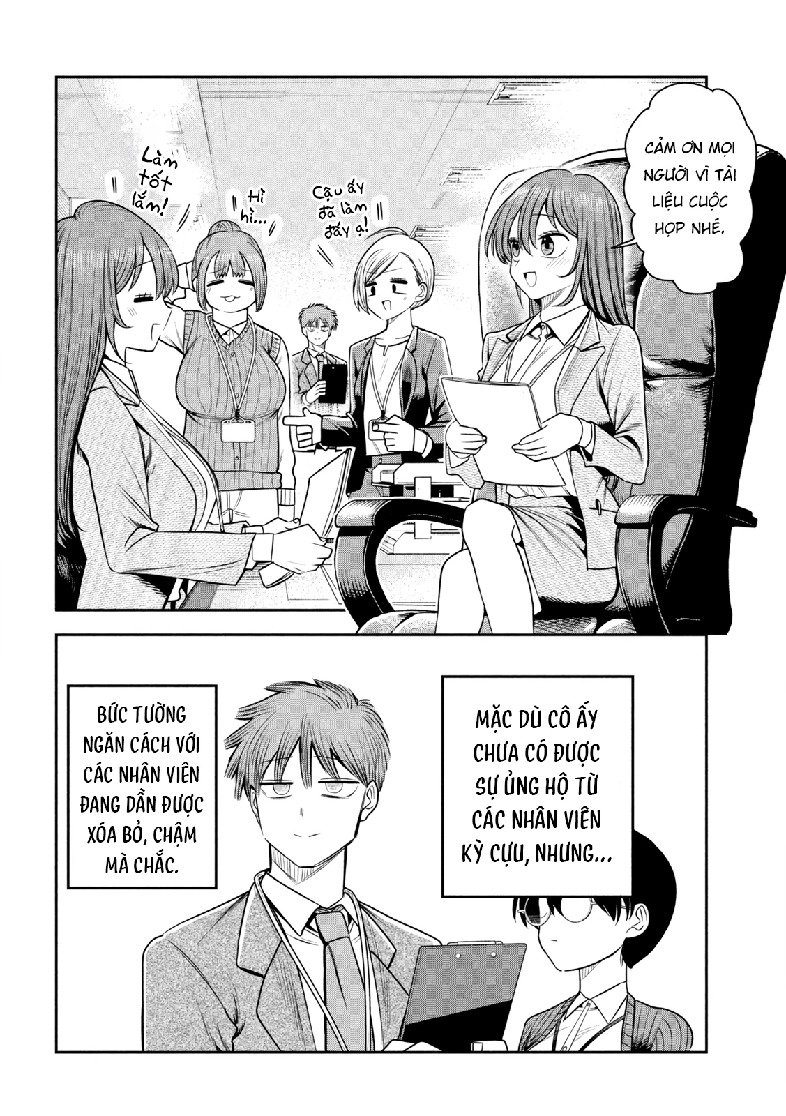 Chủ tịch, rượu và những vì sao sáng Chapter 40 - 9
