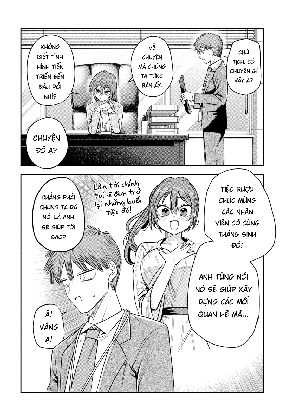 Chủ tịch, rượu và những vì sao sáng Chapter 40 - 13