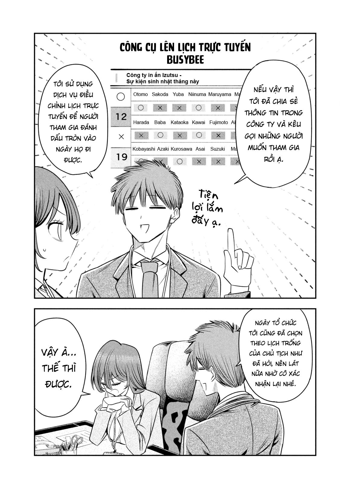 Chủ tịch, rượu và những vì sao sáng Chapter 40 - 14