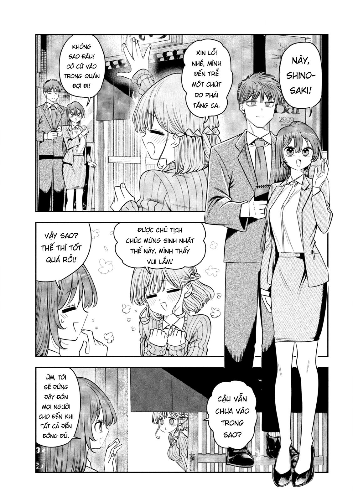 Chủ tịch, rượu và những vì sao sáng Chapter 40 - 18
