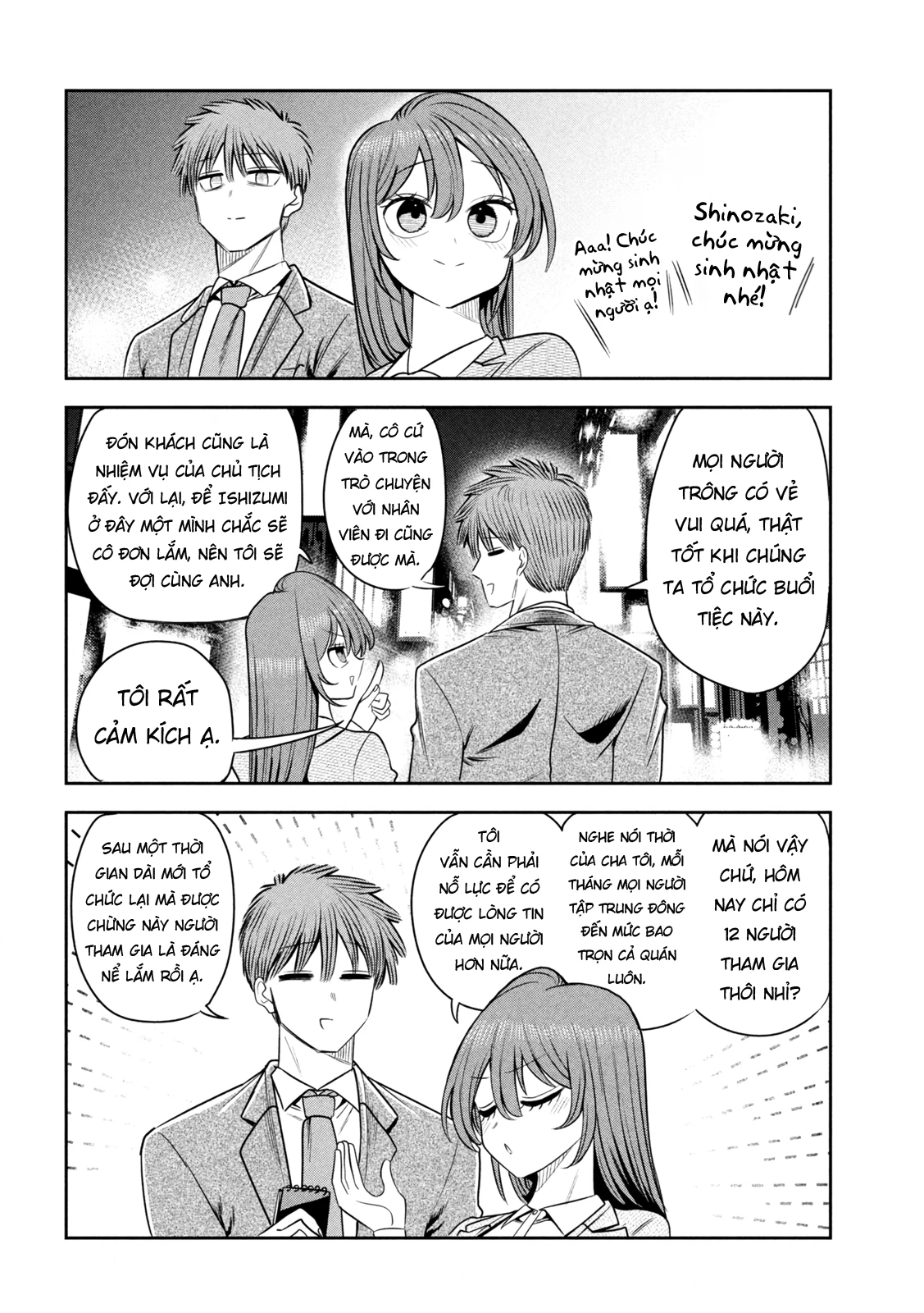 Chủ tịch, rượu và những vì sao sáng Chapter 40 - 19