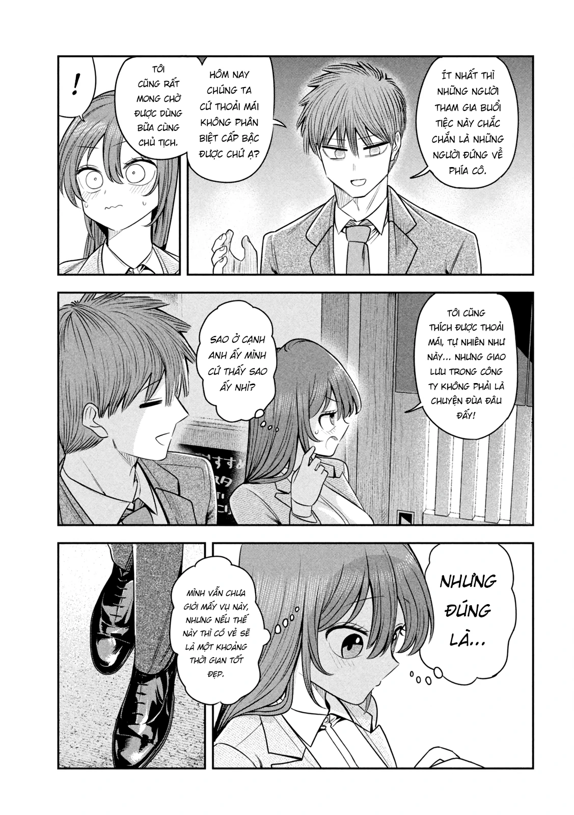 Chủ tịch, rượu và những vì sao sáng Chapter 40 - 20