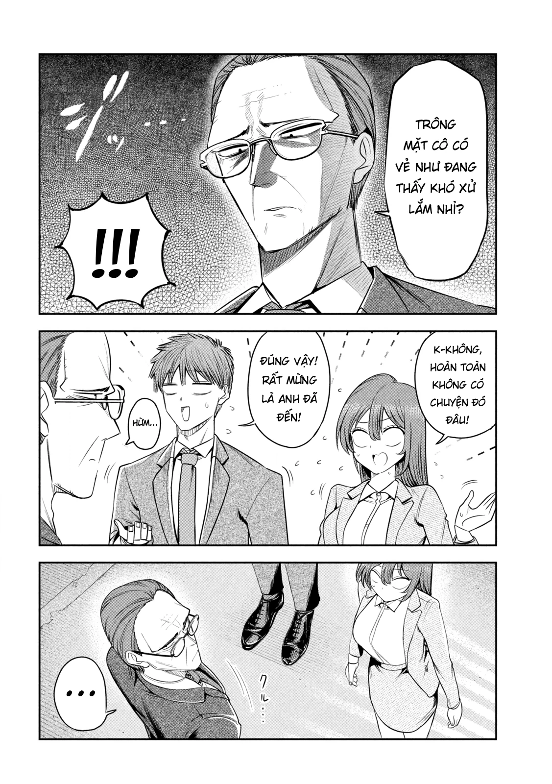 Chủ tịch, rượu và những vì sao sáng Chapter 41 - 3