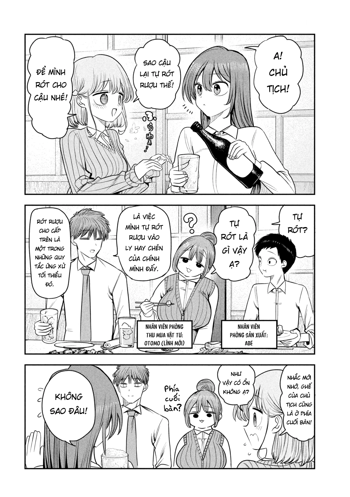 Chủ tịch, rượu và những vì sao sáng Chapter 41 - 9