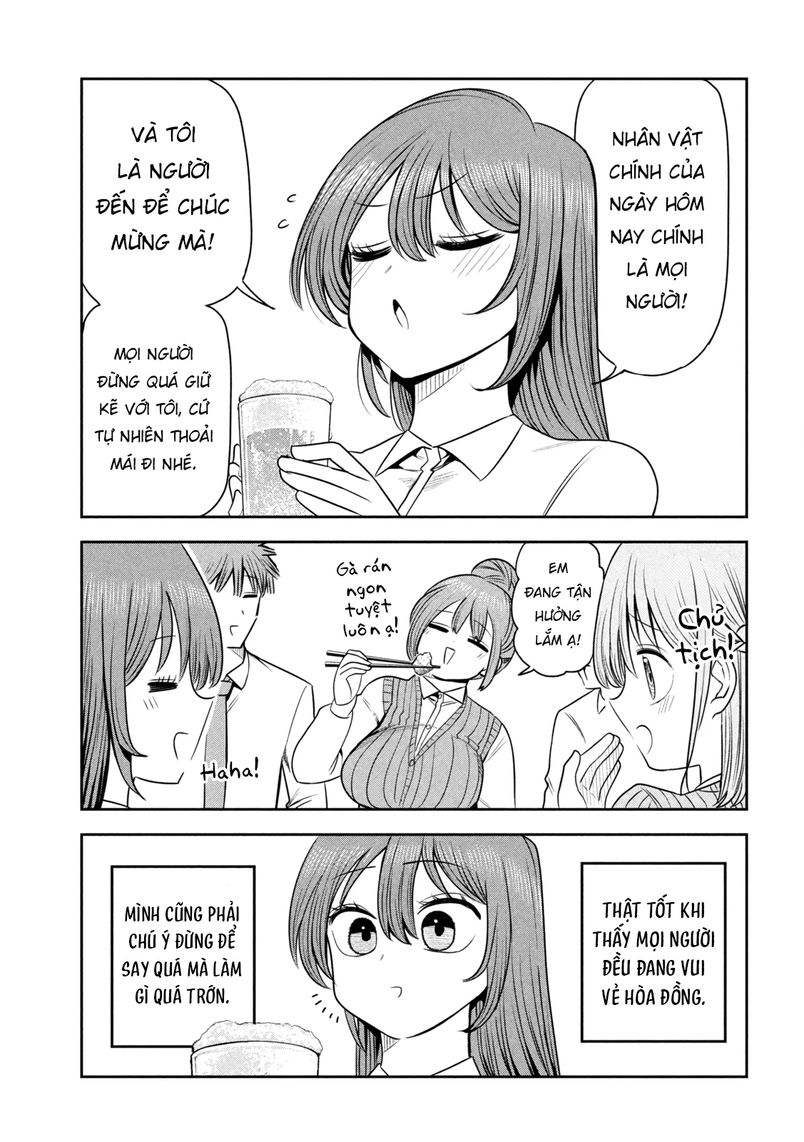 Chủ tịch, rượu và những vì sao sáng Chapter 41 - 10