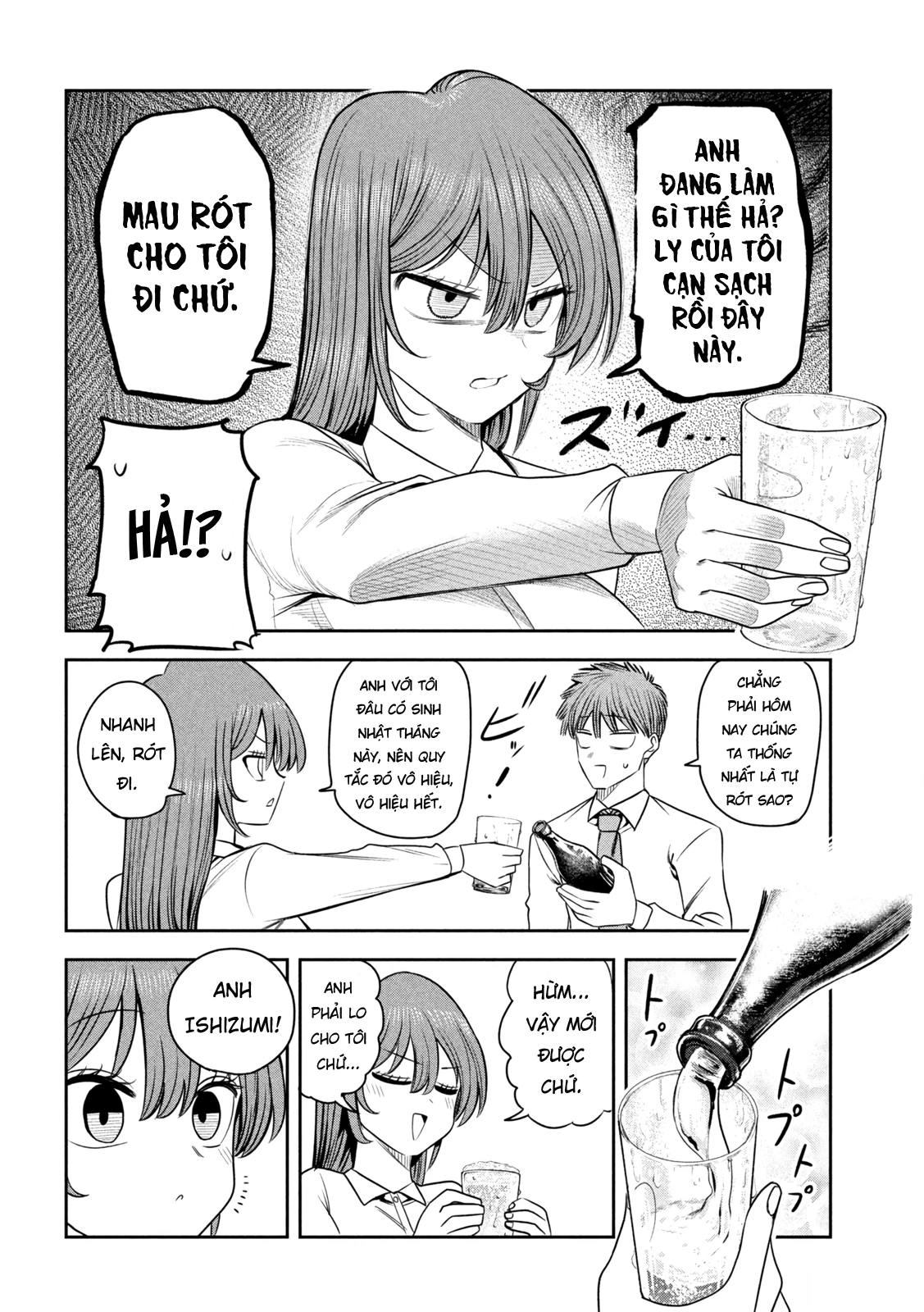 Chủ tịch, rượu và những vì sao sáng Chapter 41 - 15