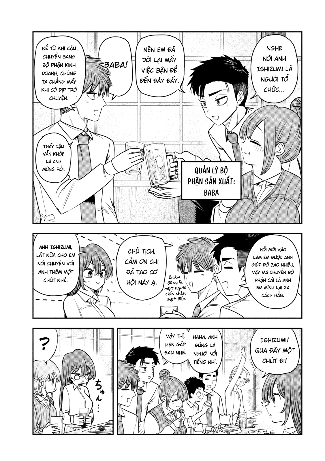 Chủ tịch, rượu và những vì sao sáng Chapter 41 - 16