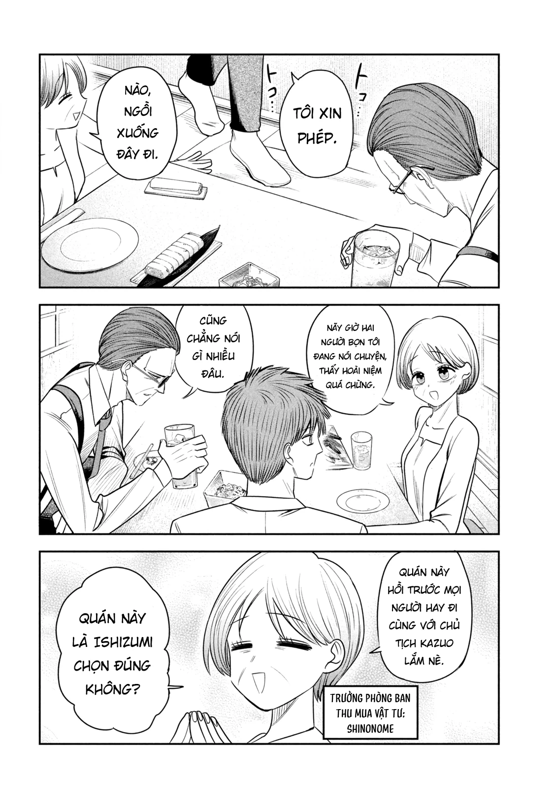 Chủ tịch, rượu và những vì sao sáng Chapter 41 - 17