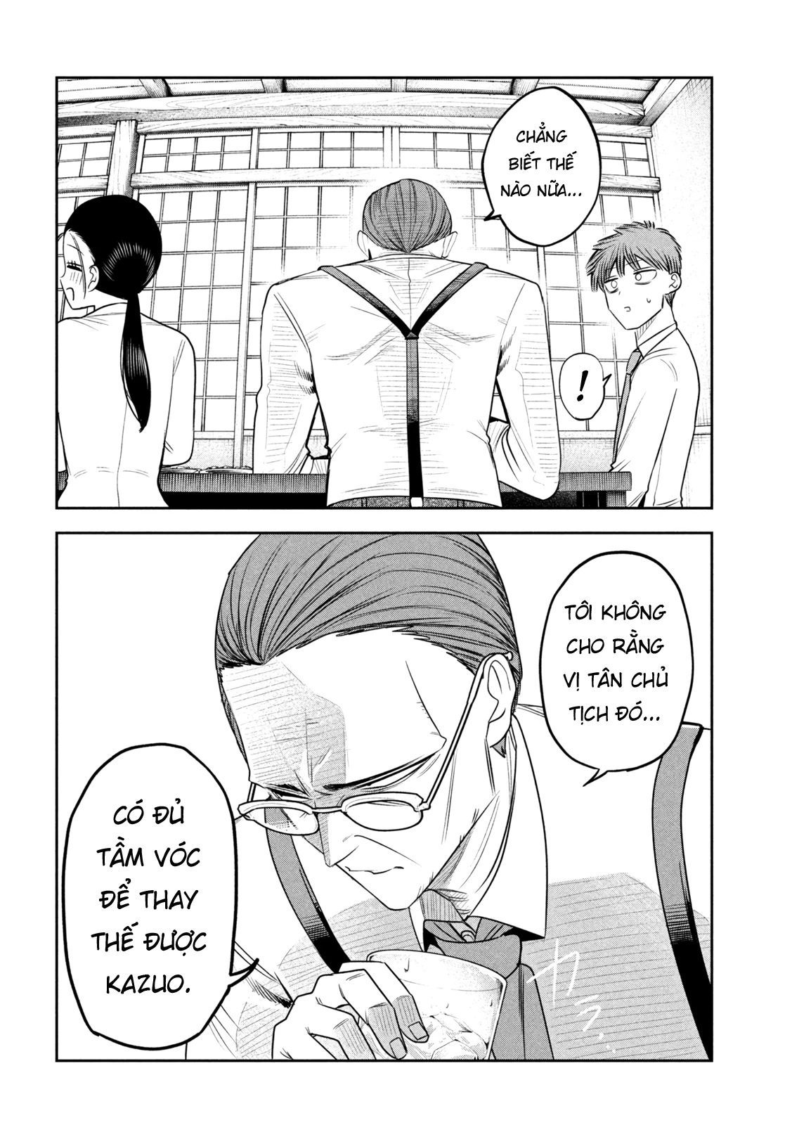 Chủ tịch, rượu và những vì sao sáng Chapter 41 - 19