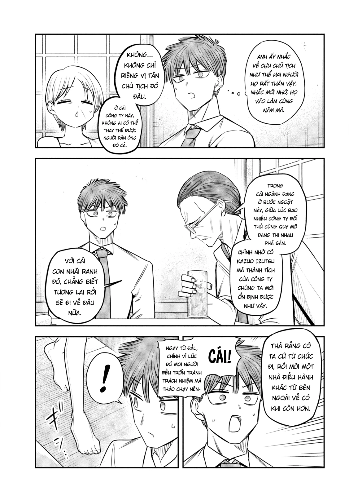 Chủ tịch, rượu và những vì sao sáng Chapter 41 - 20