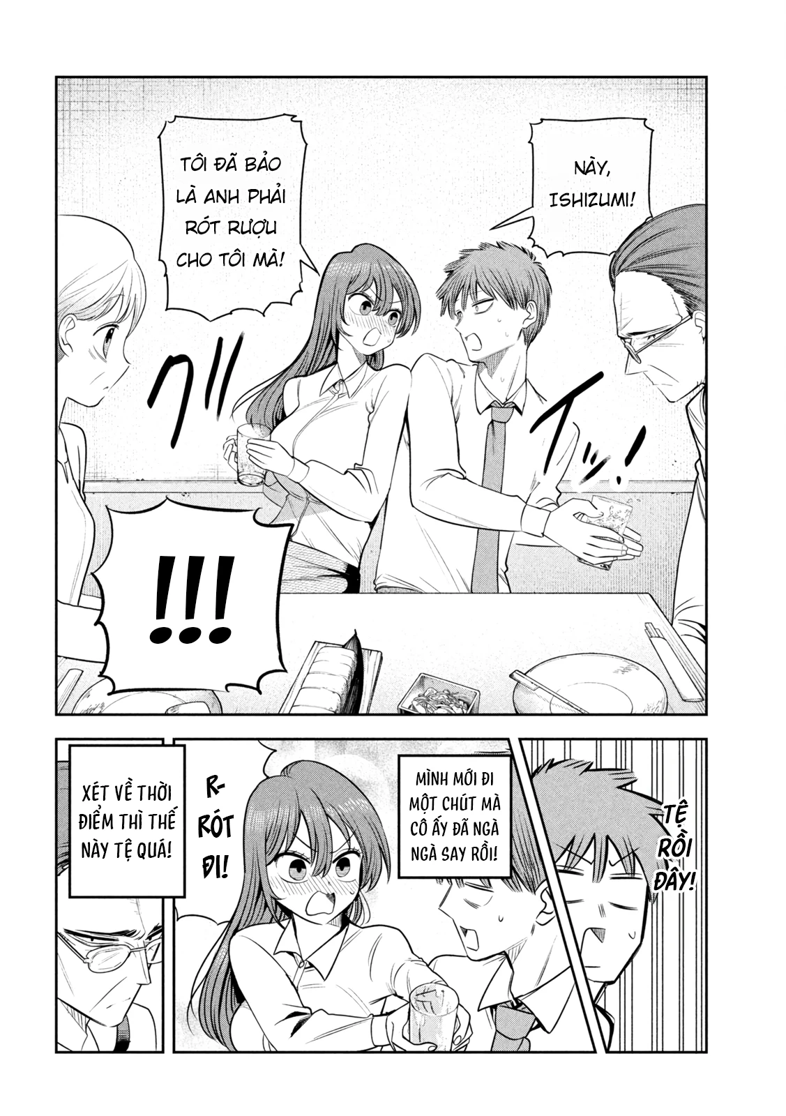 Chủ tịch, rượu và những vì sao sáng Chapter 41 - 21
