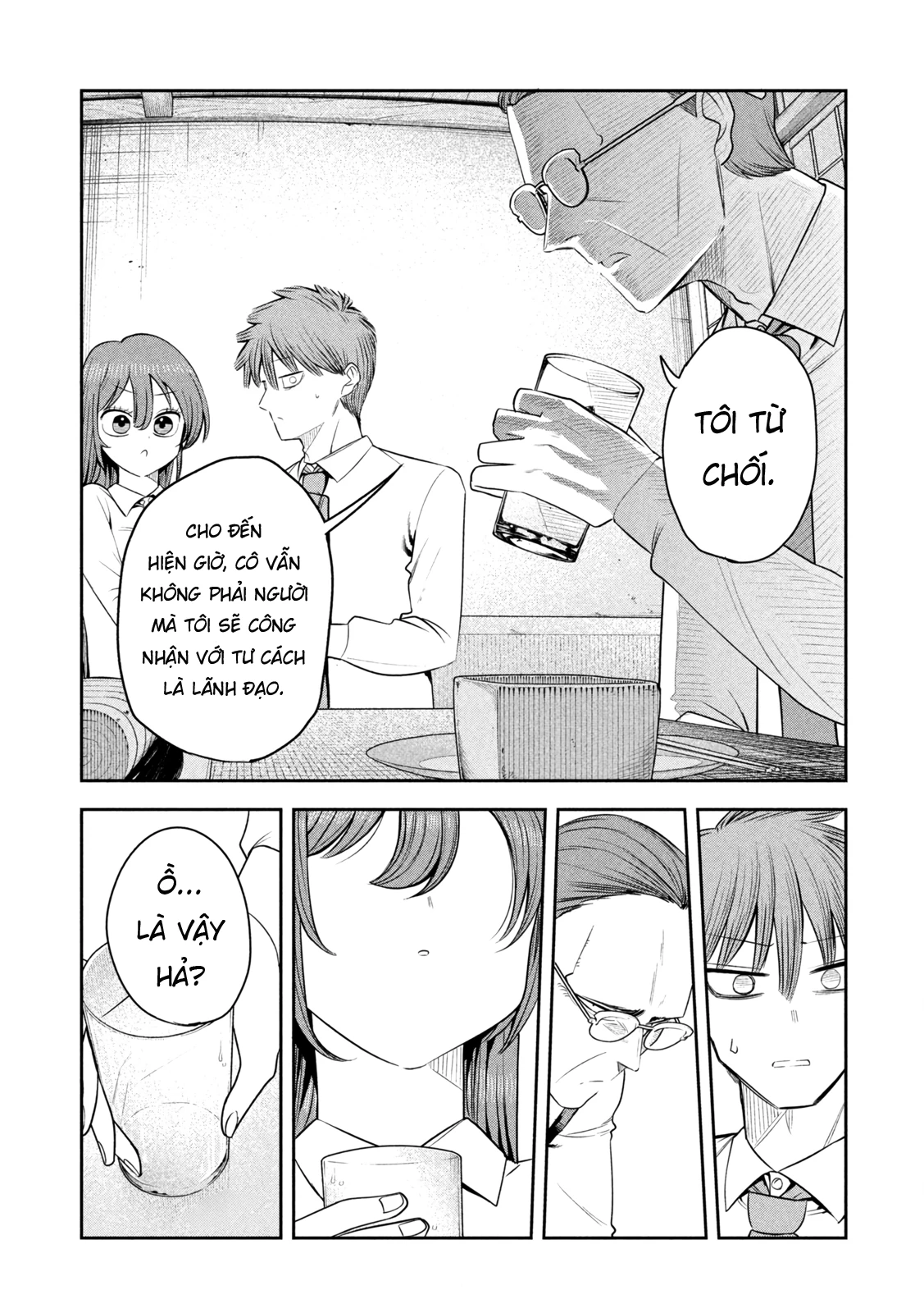 Chủ tịch, rượu và những vì sao sáng Chapter 42 - 3