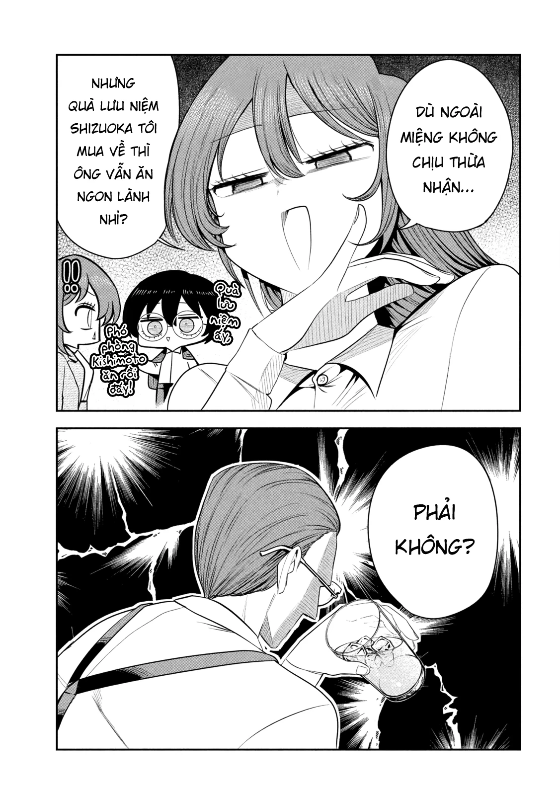 Chủ tịch, rượu và những vì sao sáng Chapter 42 - 4