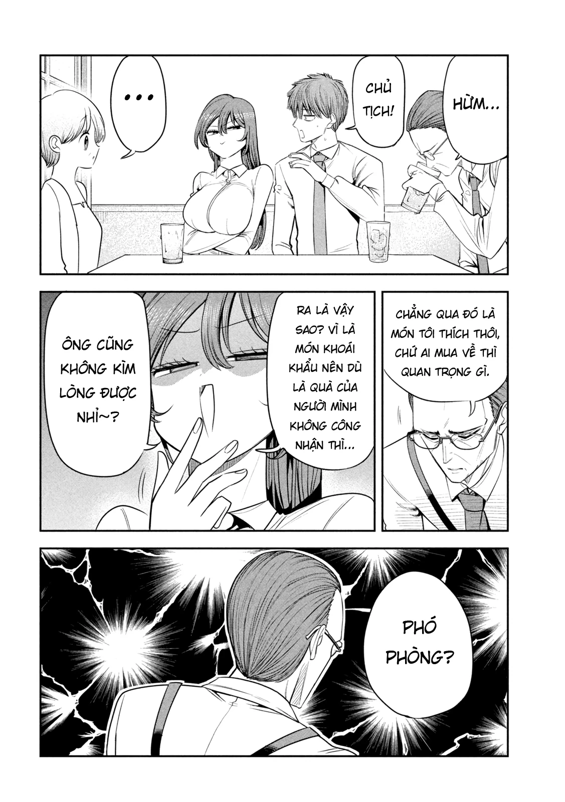 Chủ tịch, rượu và những vì sao sáng Chapter 42 - 5
