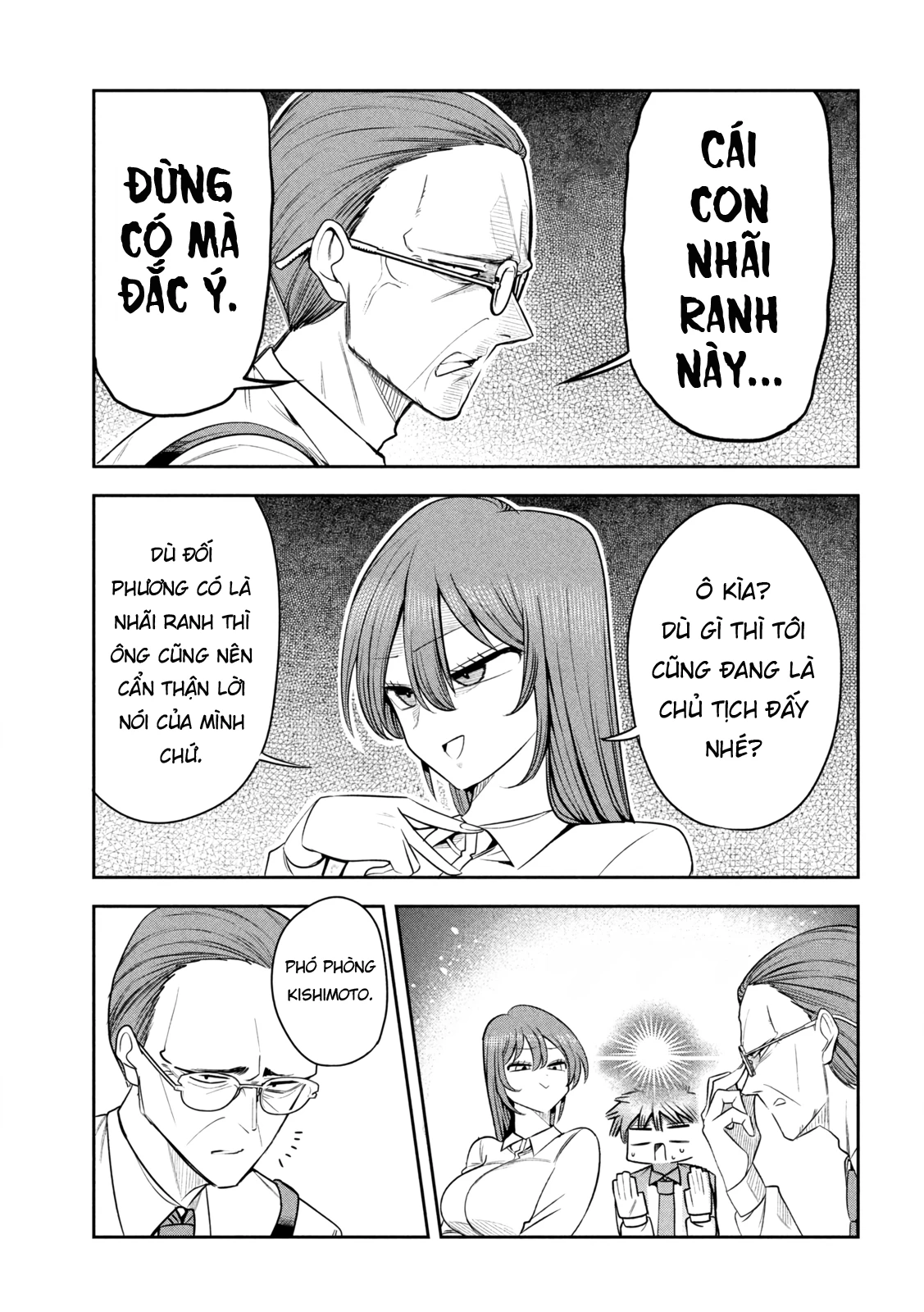 Chủ tịch, rượu và những vì sao sáng Chapter 42 - 6