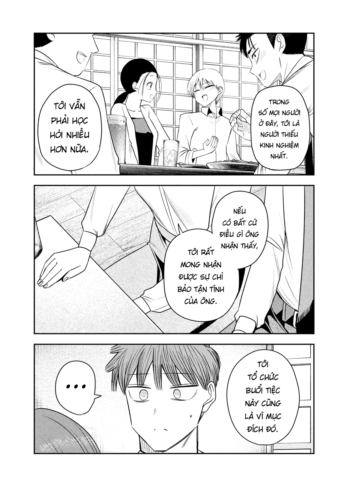 Chủ tịch, rượu và những vì sao sáng Chapter 42 - 8