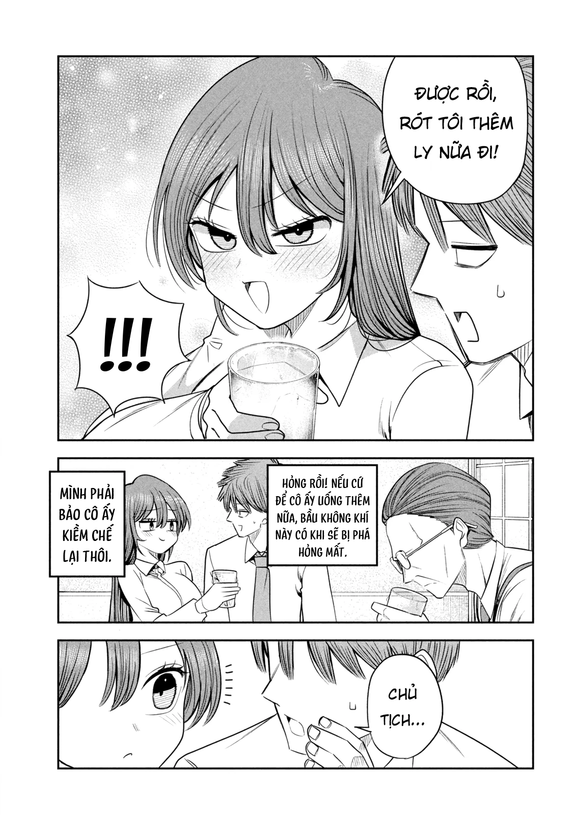 Chủ tịch, rượu và những vì sao sáng Chapter 42 - 10