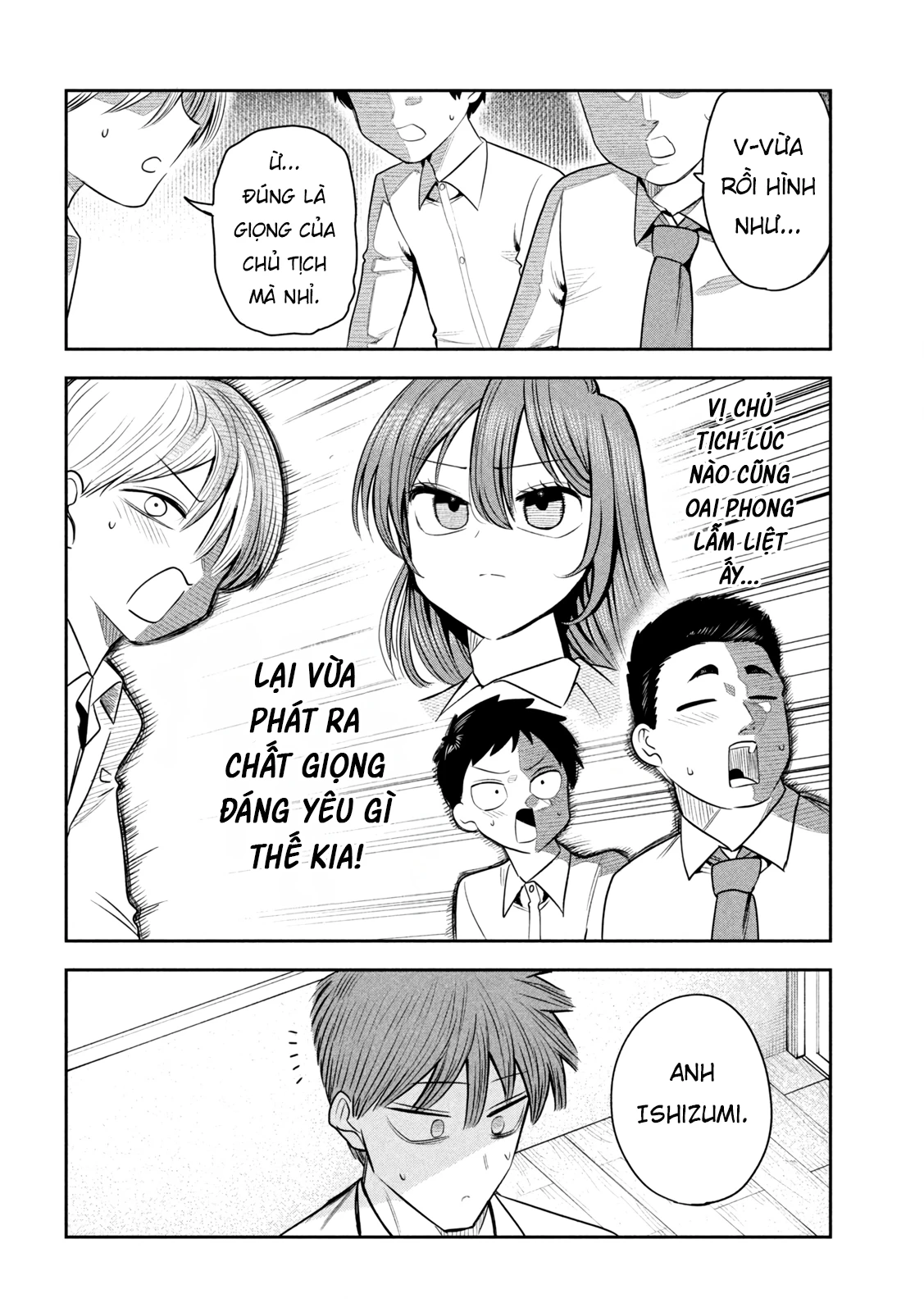 Chủ tịch, rượu và những vì sao sáng Chapter 42 - 13