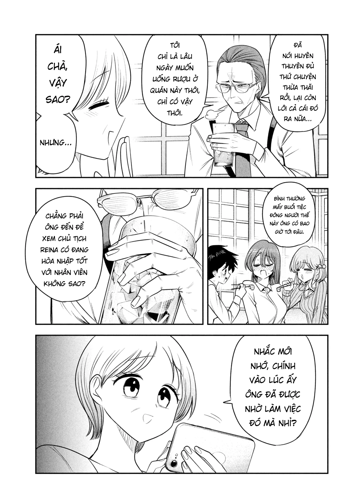 Chủ tịch, rượu và những vì sao sáng Chapter 42 - 18