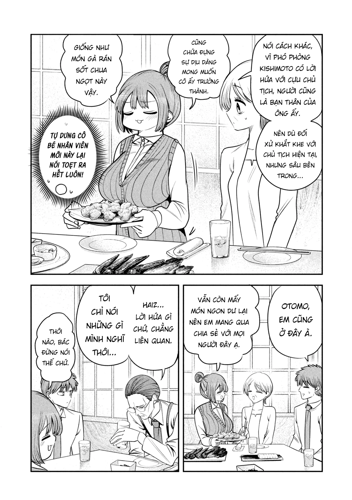 Chủ tịch, rượu và những vì sao sáng Chapter 42 - 21