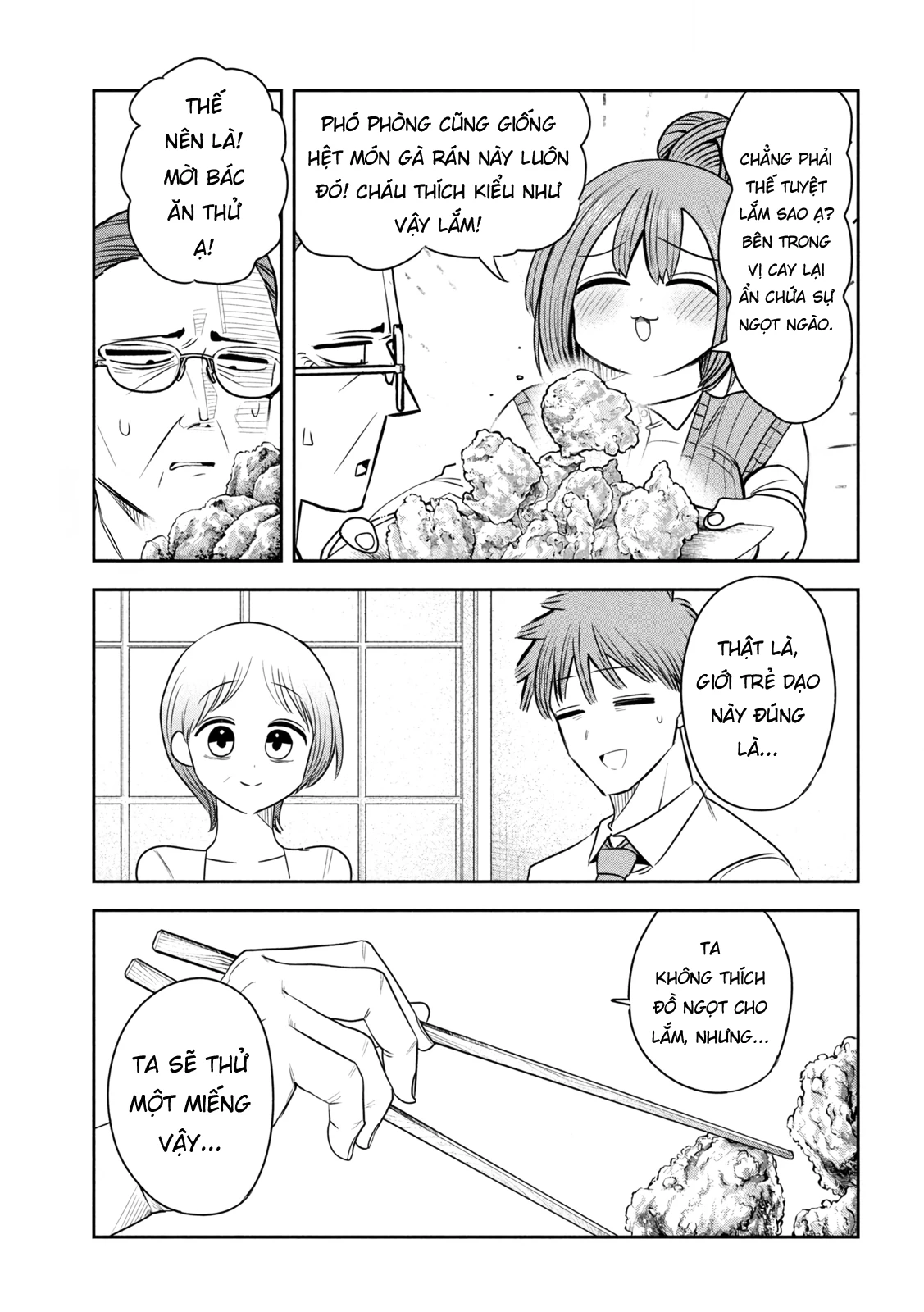 Chủ tịch, rượu và những vì sao sáng Chapter 42 - 22