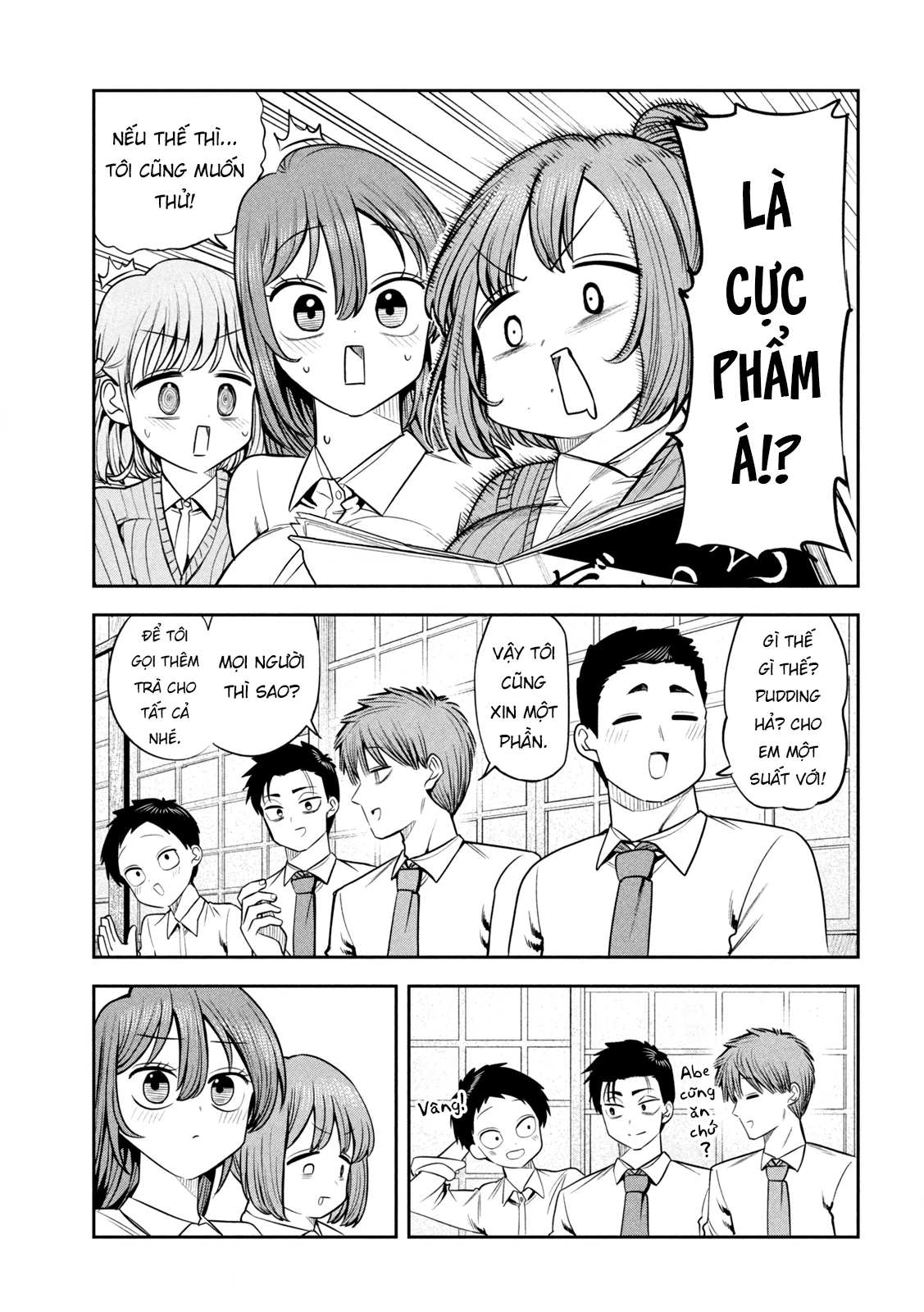 Chủ tịch, rượu và những vì sao sáng Chapter 43 - 4