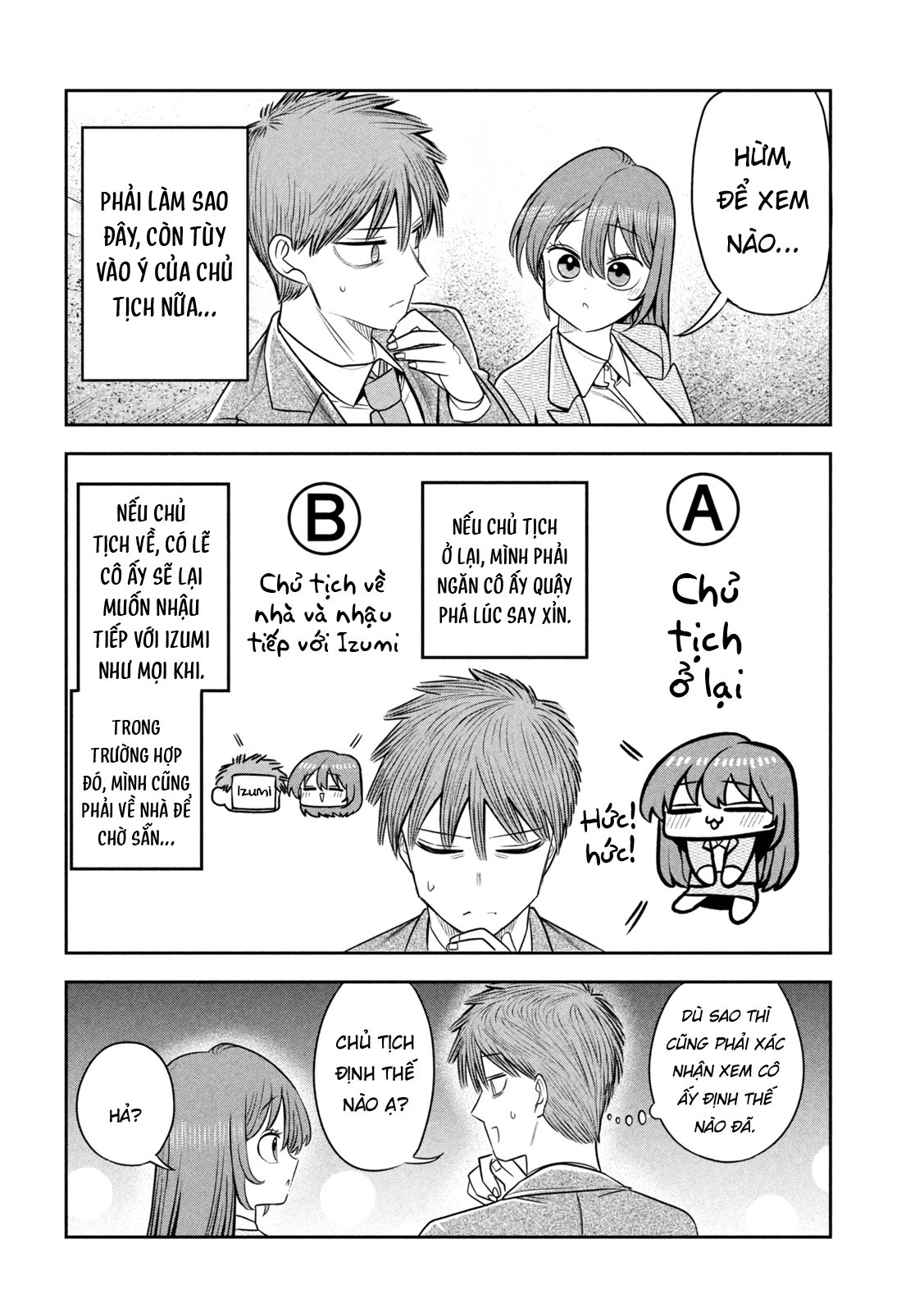 Chủ tịch, rượu và những vì sao sáng Chapter 43 - 7
