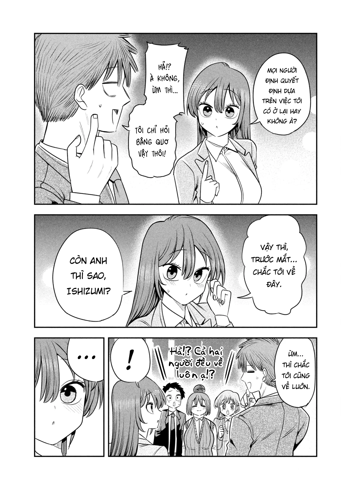 Chủ tịch, rượu và những vì sao sáng Chapter 43 - 8