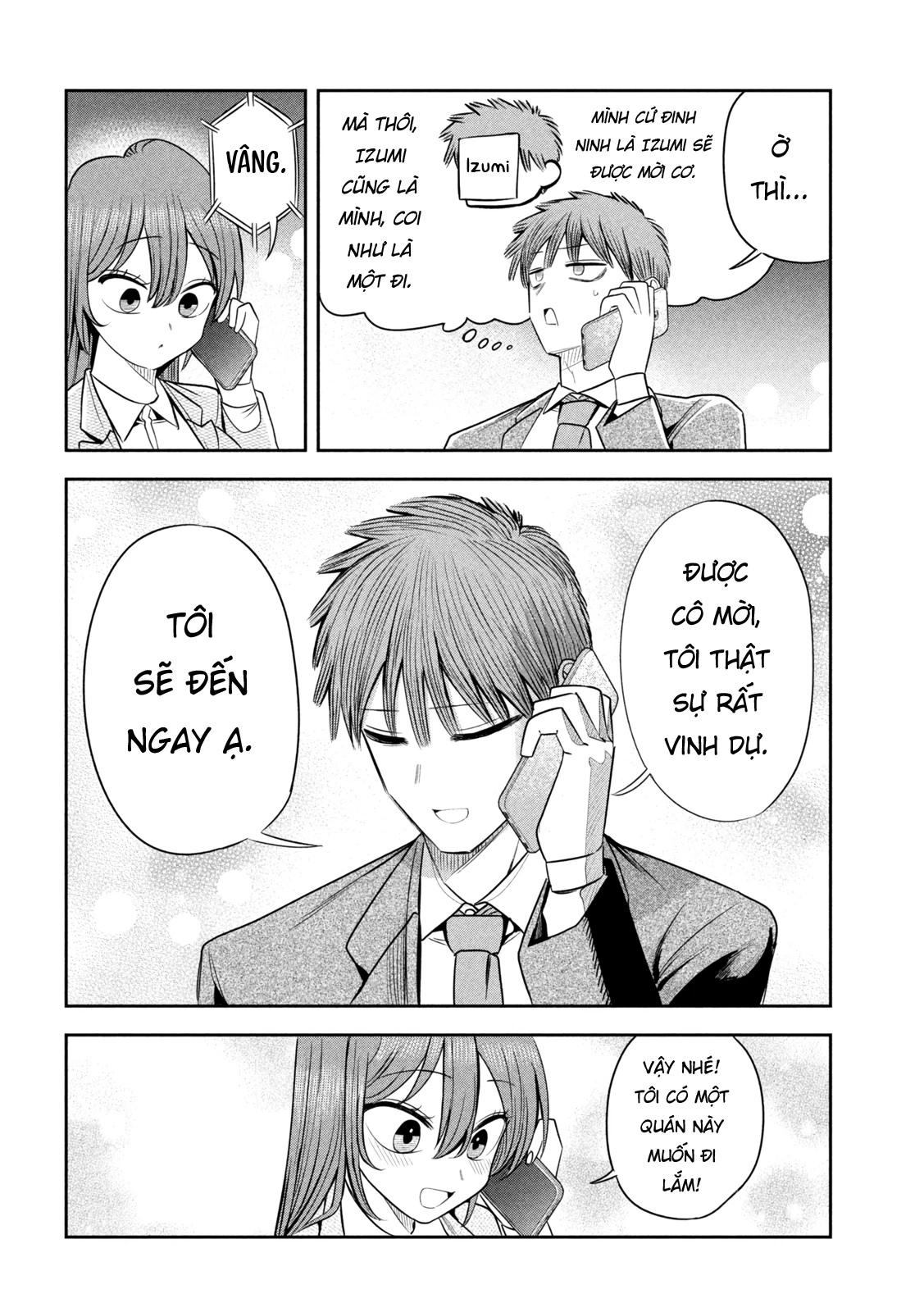 Chủ tịch, rượu và những vì sao sáng Chapter 43 - 13
