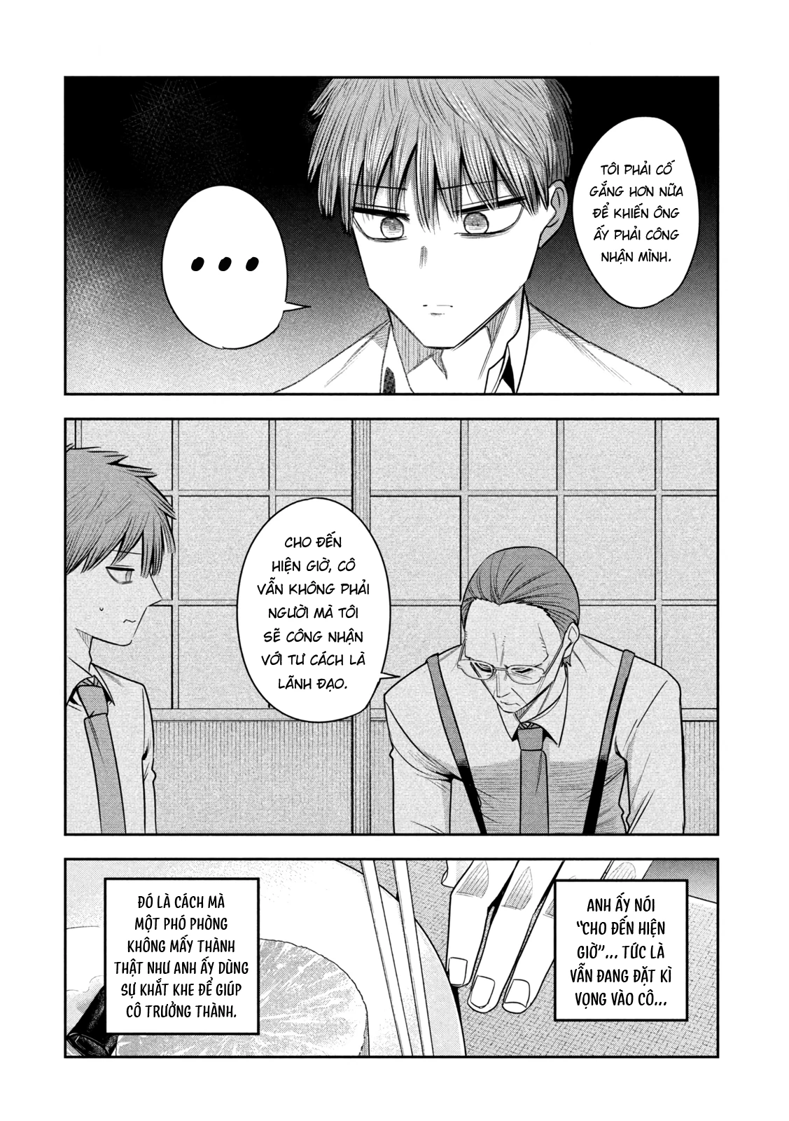 Chủ tịch, rượu và những vì sao sáng Chapter 43 - 19