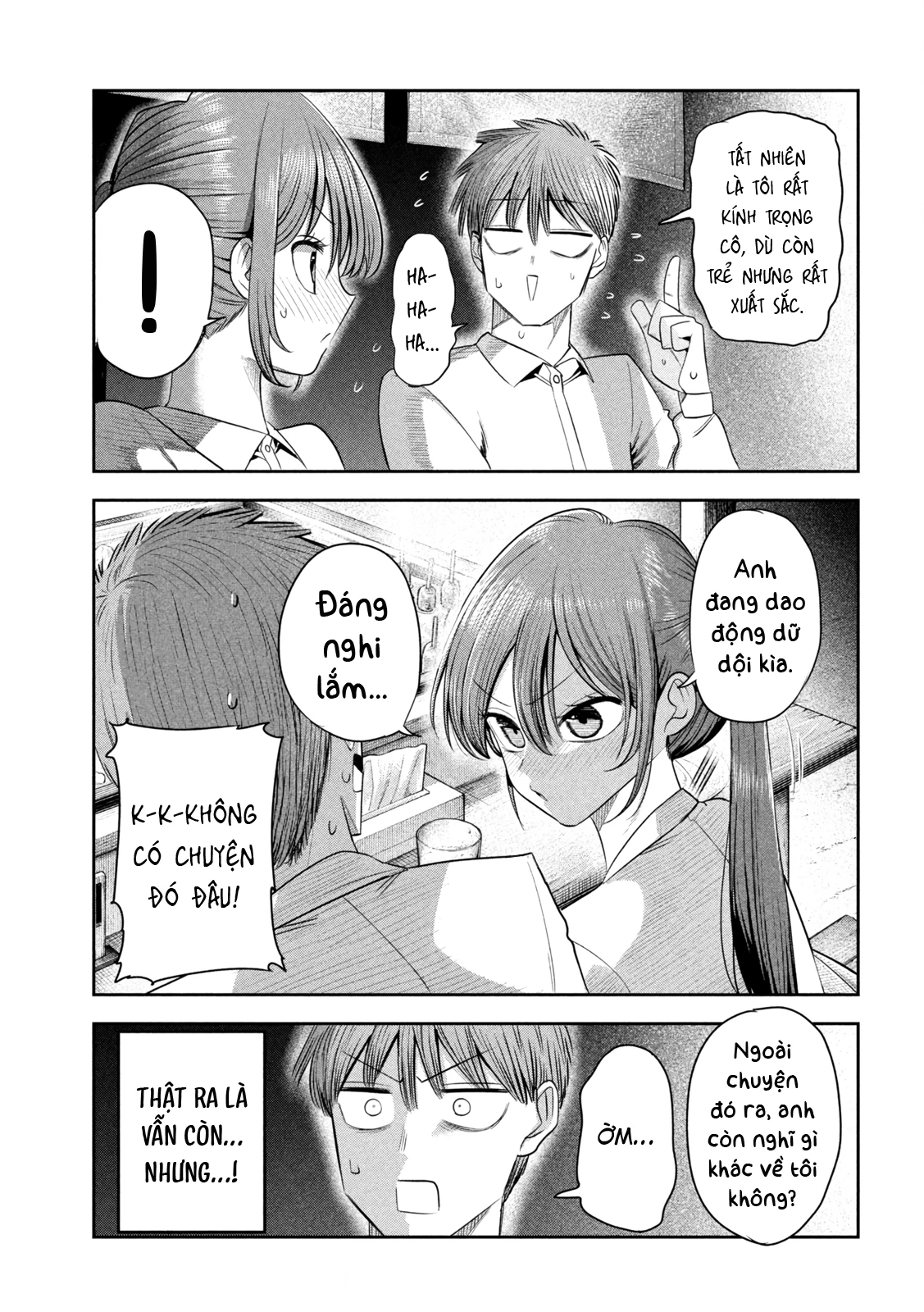 Chủ tịch, rượu và những vì sao sáng Chapter 44 - 4